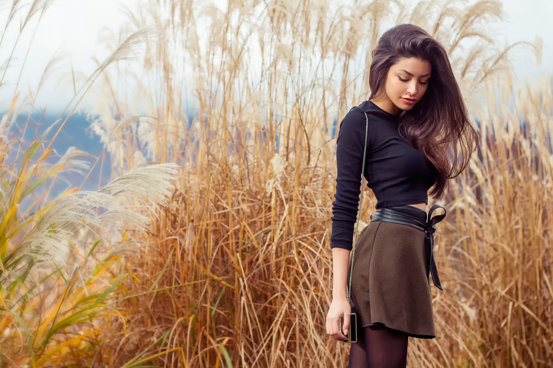 girls, outdoor, HD Wallpaper