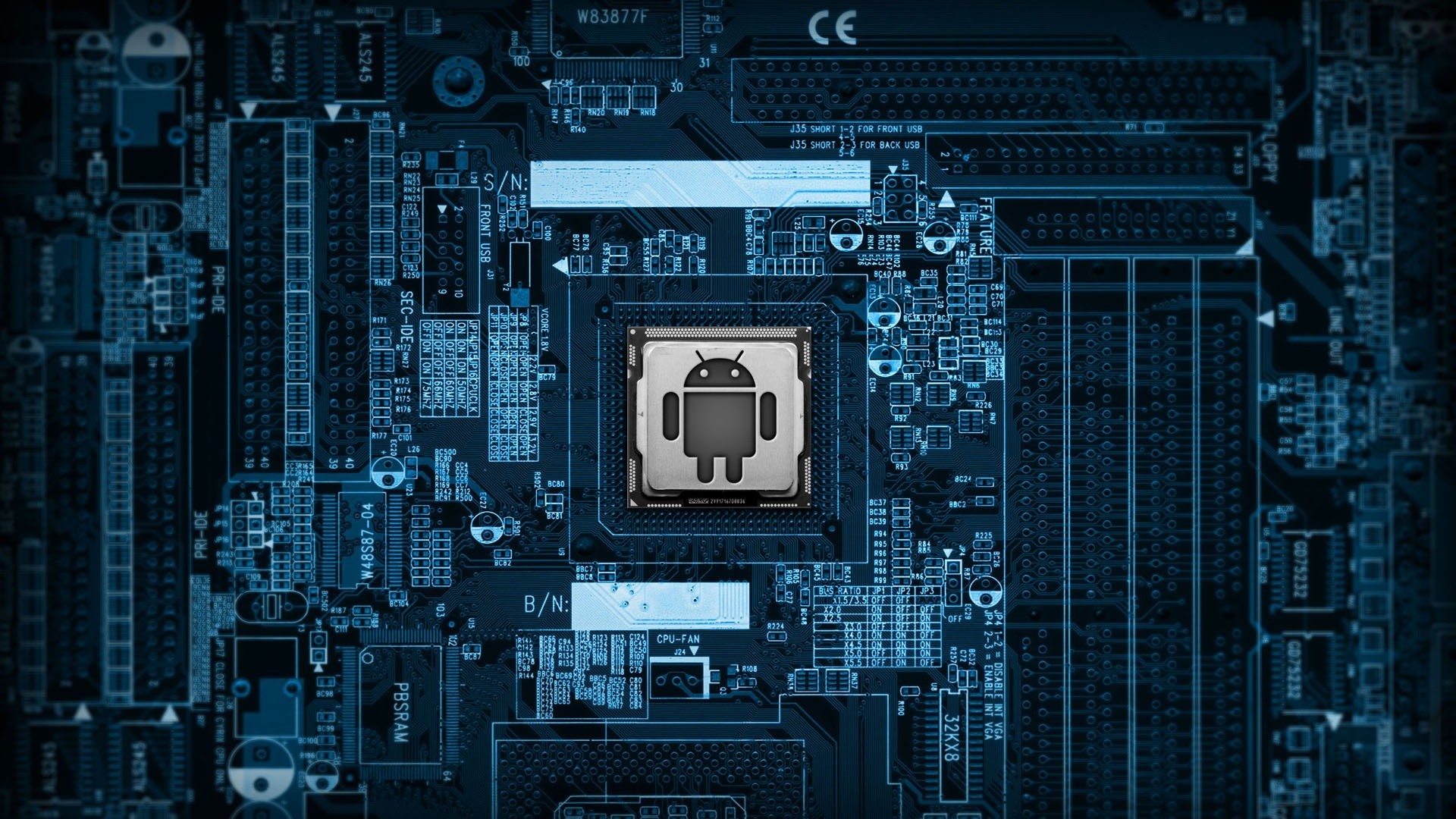 android, computer, HD Wallpaper