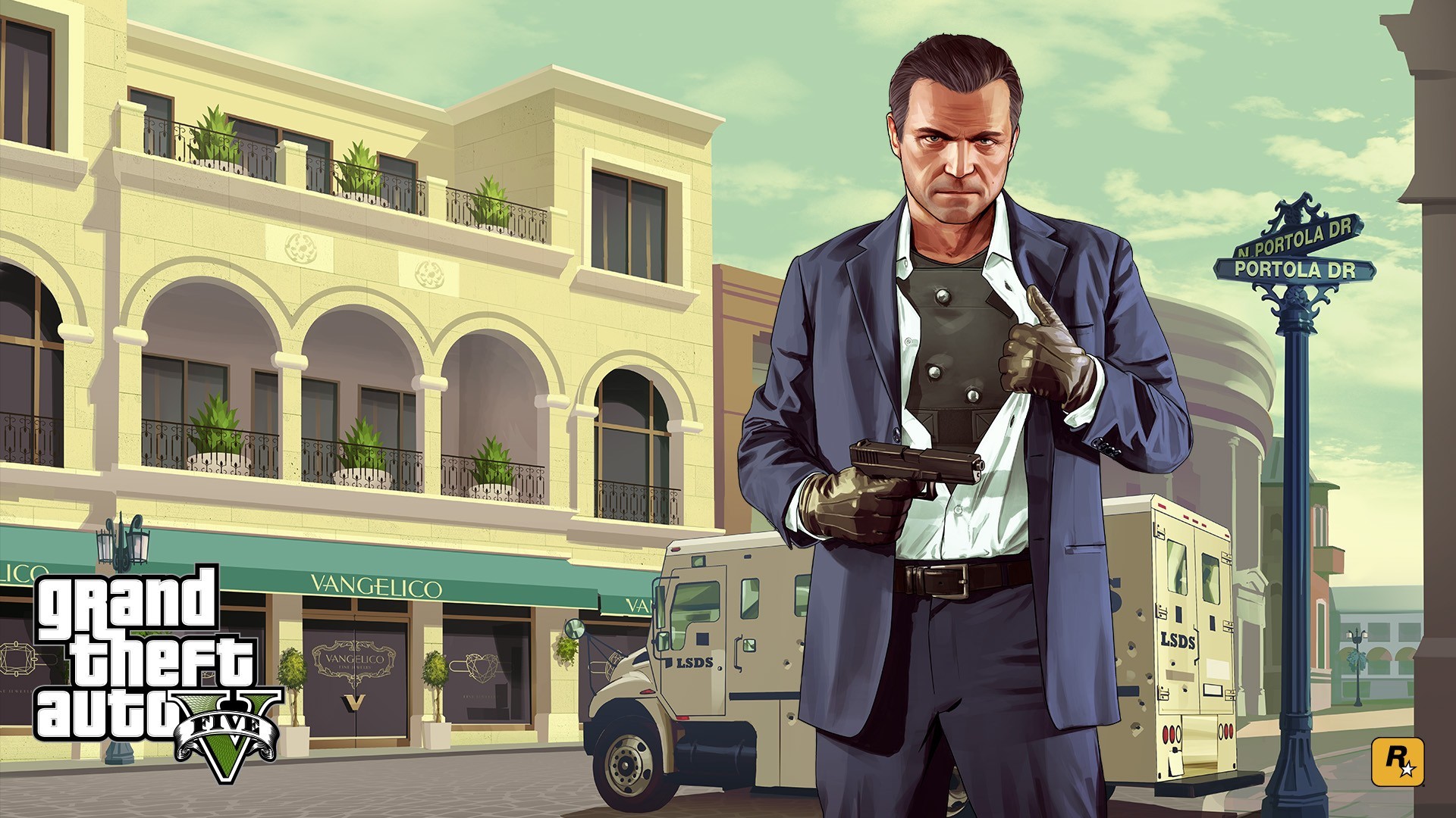 gta 5, games, pc games, xbox games, ps games, HD Wallpaper