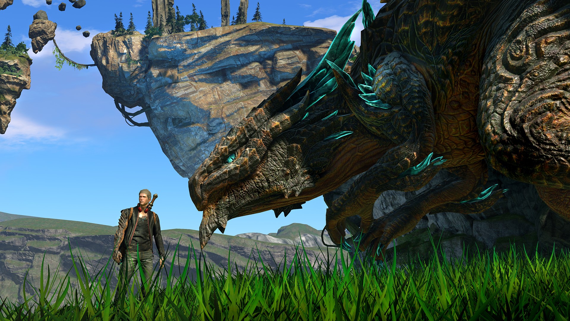 scalebound, games, xbox games, HD Wallpaper