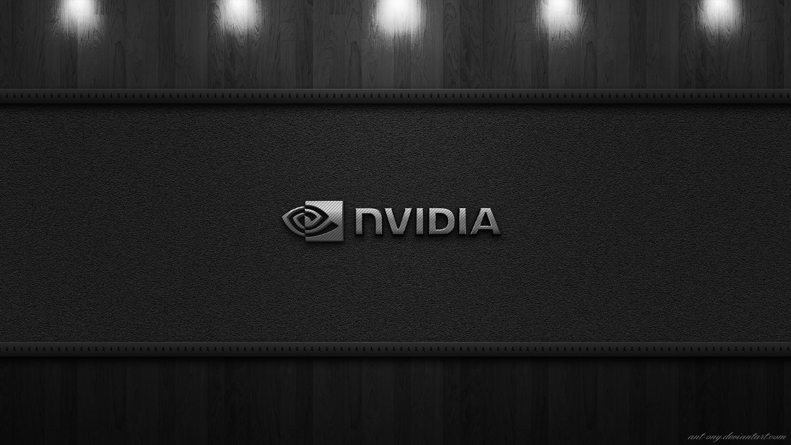 nvidia, logo, HD Wallpaper