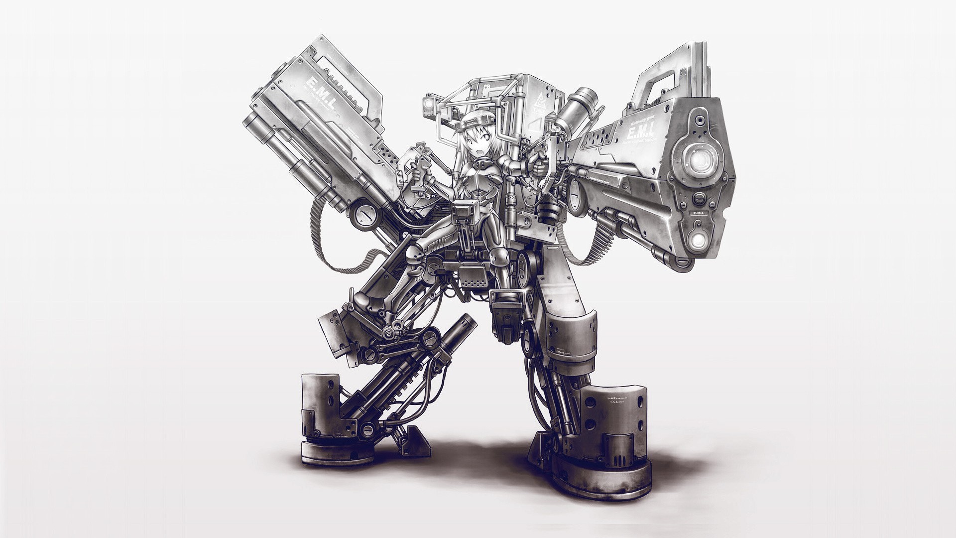 sketch, artist, HD Wallpaper