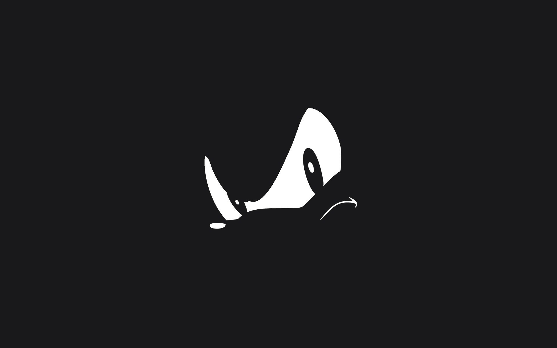 sonic, games, minimalism, HD Wallpaper