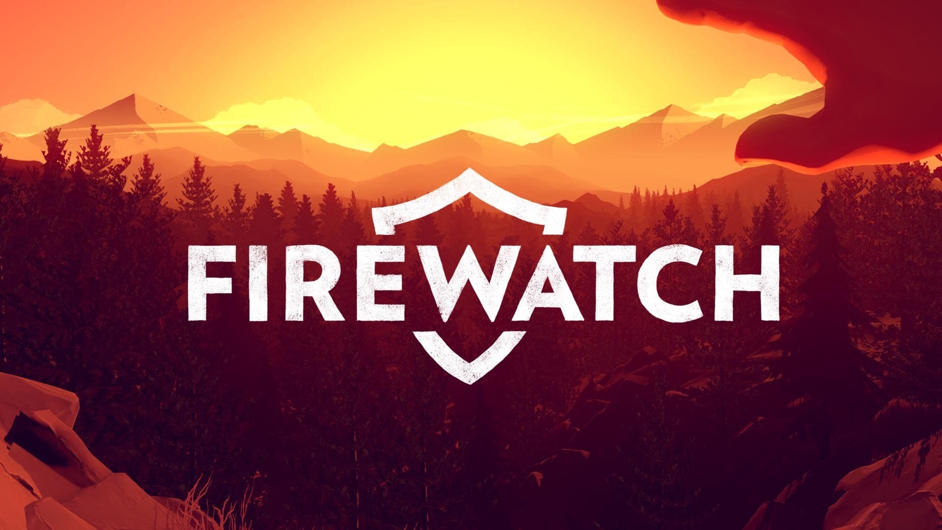 firewatch, games, artist, digital art, ps games, pc games, logo, HD Wallpaper