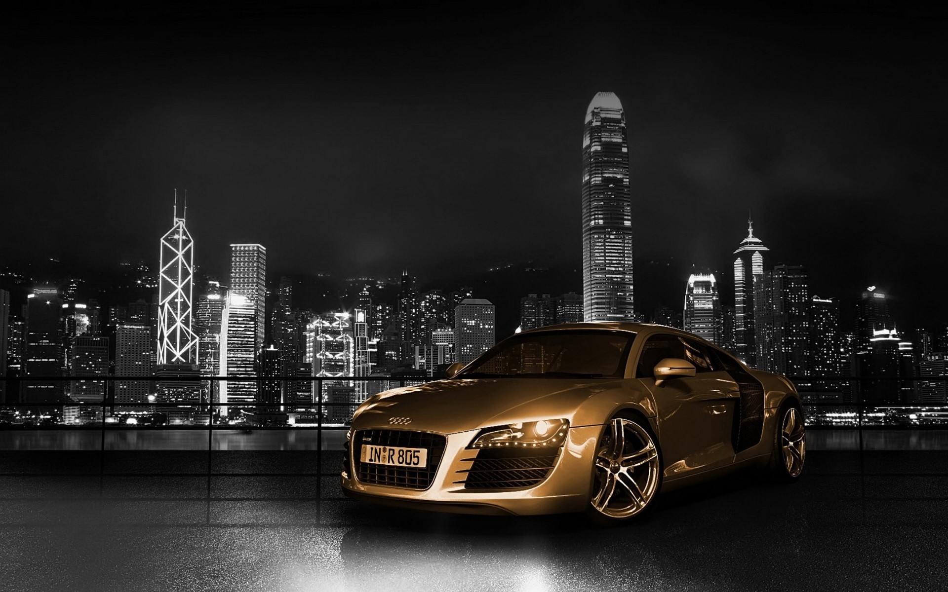 audi, cars, HD Wallpaper