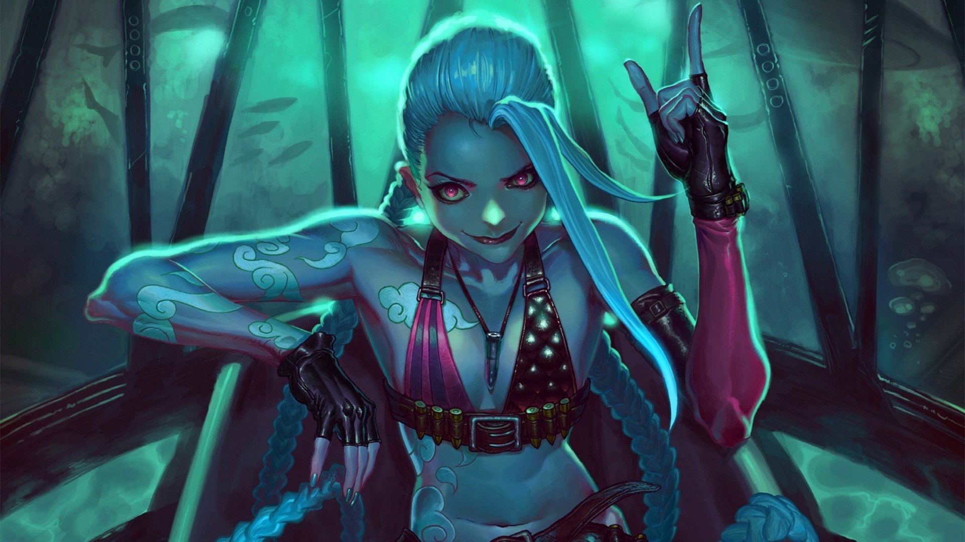 league of legends, games, anime, HD Wallpaper