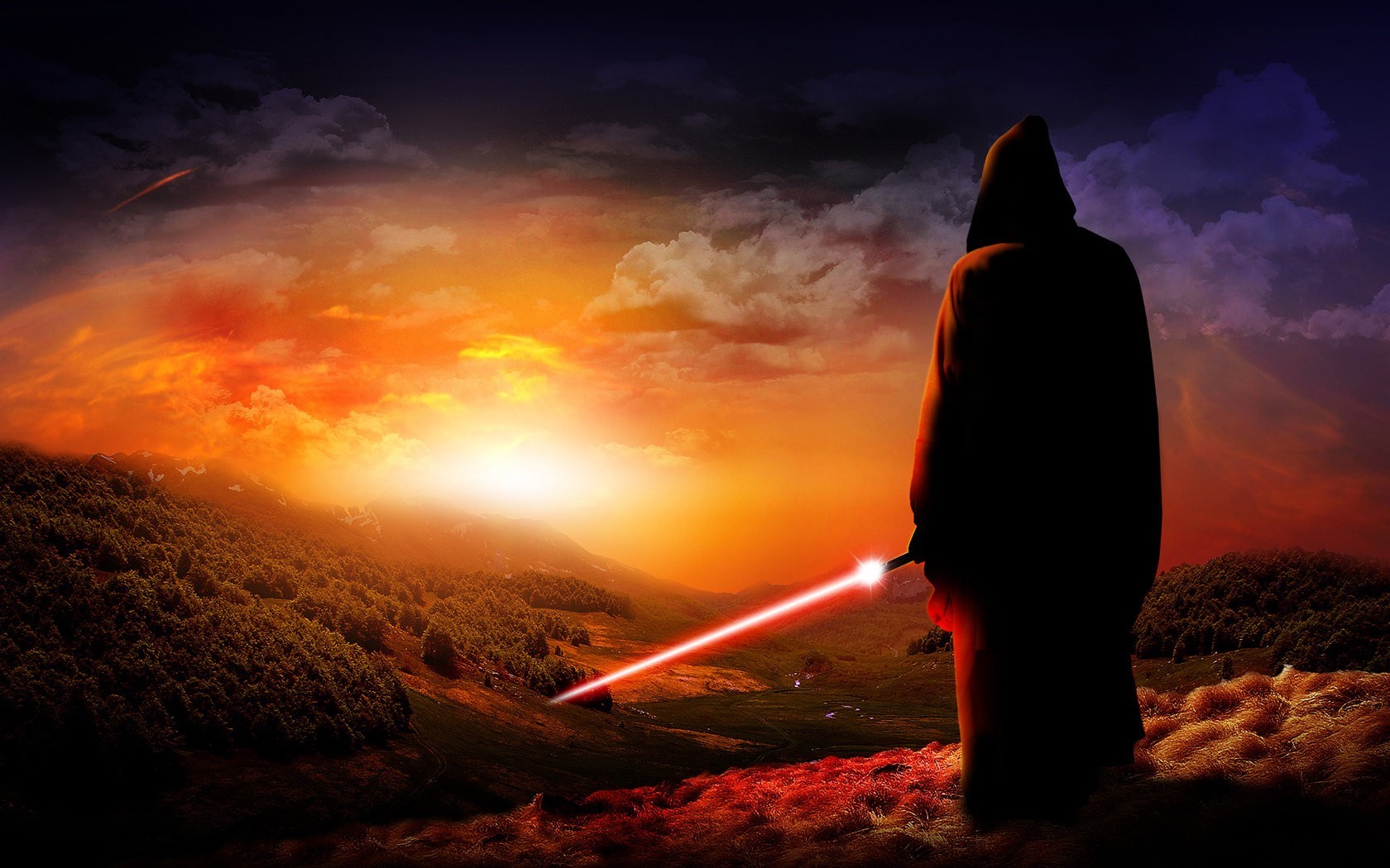 star wars, movies, kylo ren, HD Wallpaper