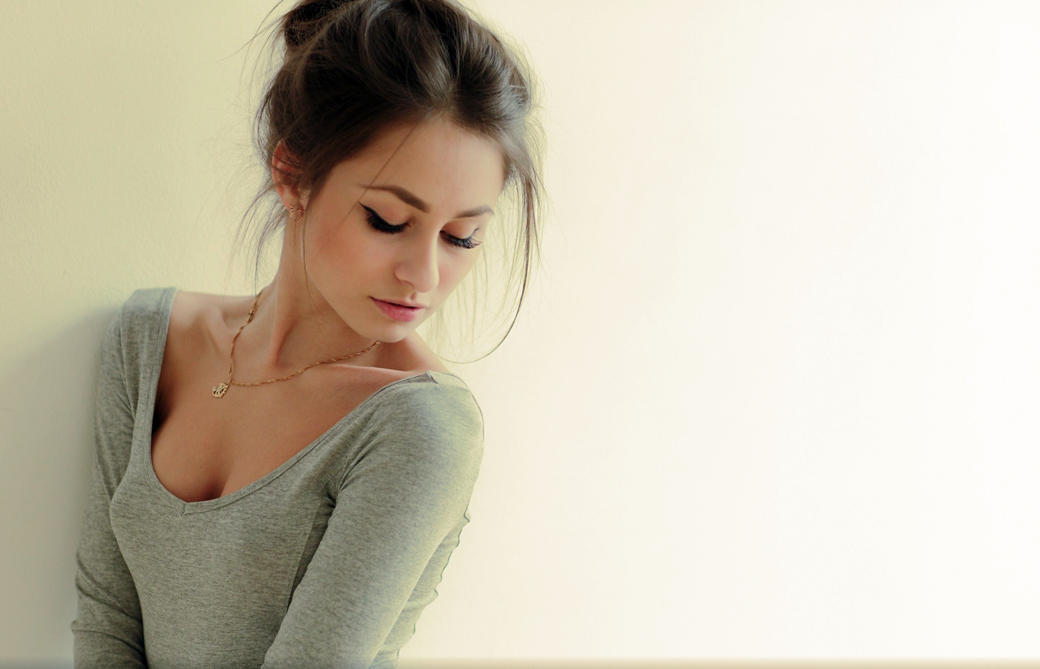 model, celebrities, girls, alexey tsyganov, HD Wallpaper