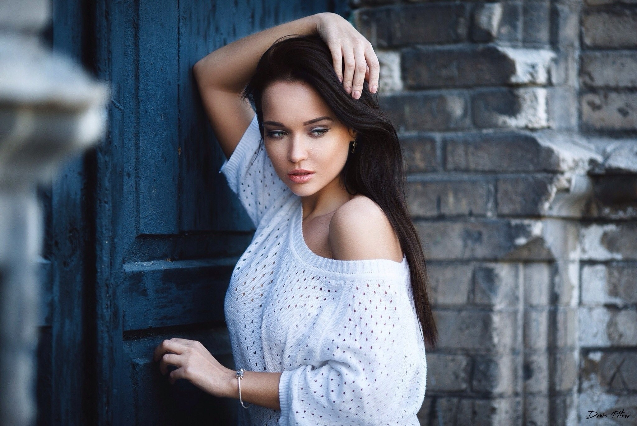 angelina petrova, model, girls, HD Wallpaper