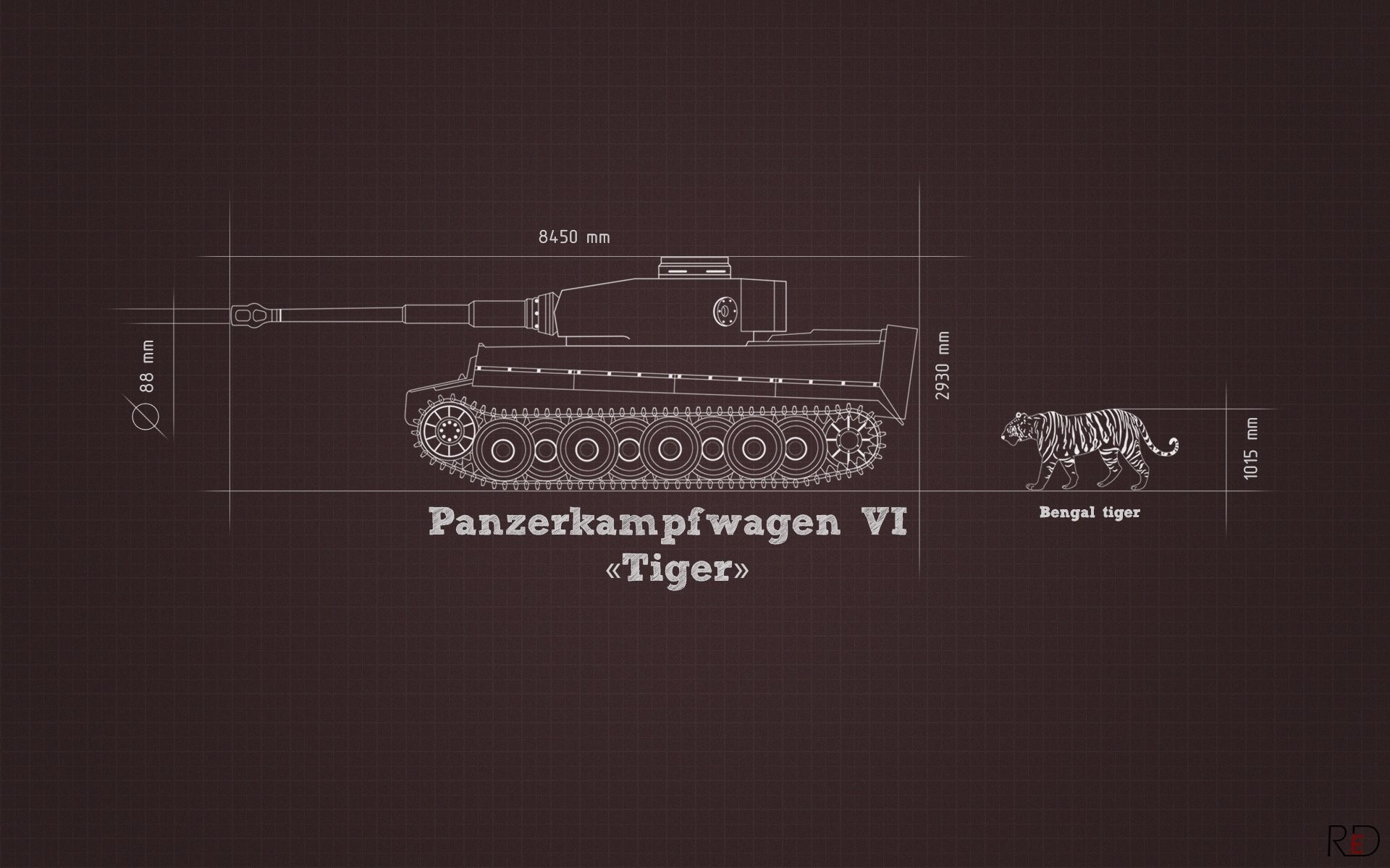 tank, artist, digital art, HD Wallpaper