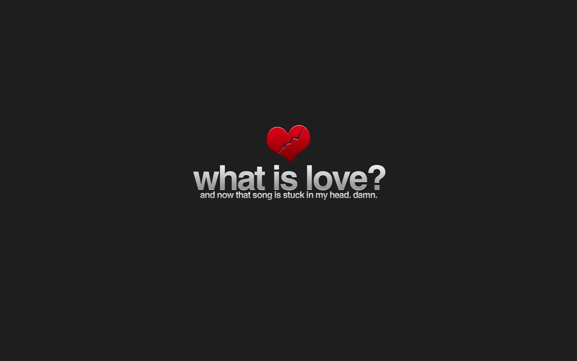 love, typography, minimalism, HD Wallpaper