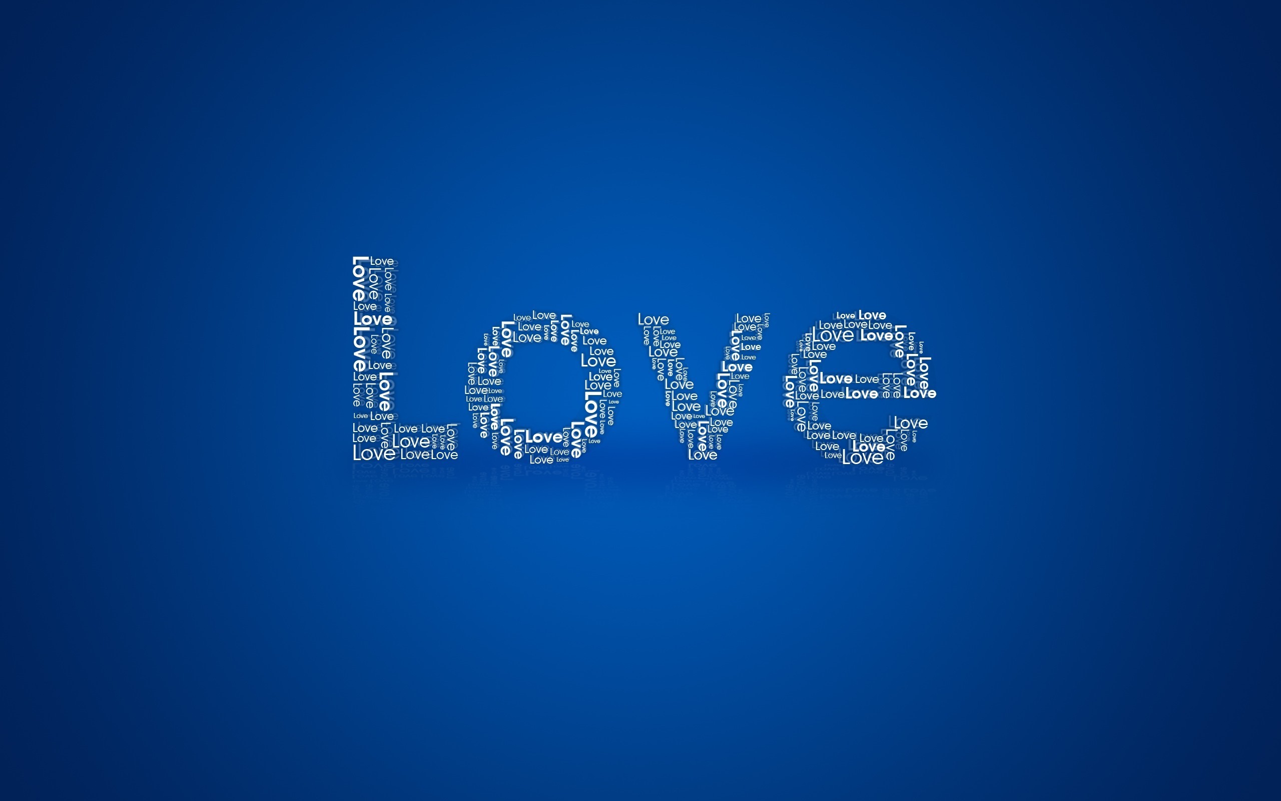 love, typography, HD Wallpaper
