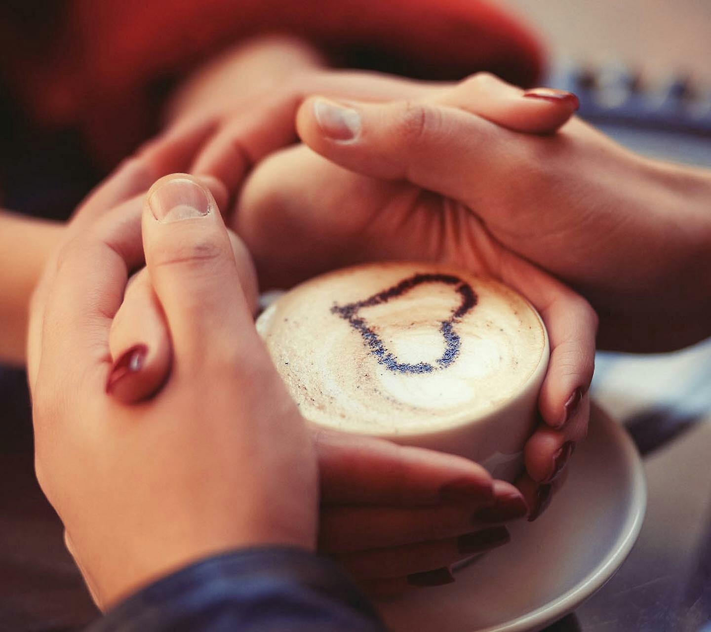 coffee, love, HD Wallpaper