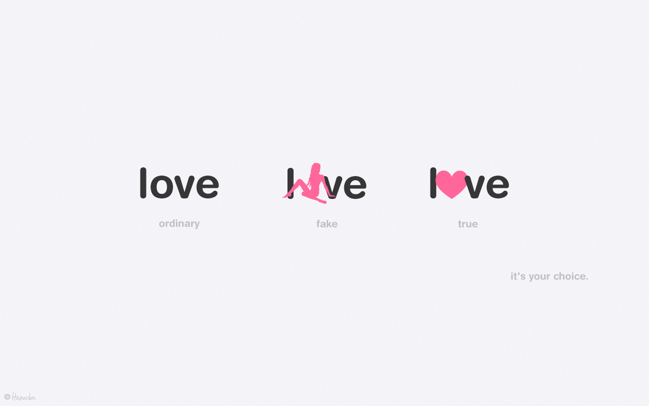 love, typography, HD Wallpaper