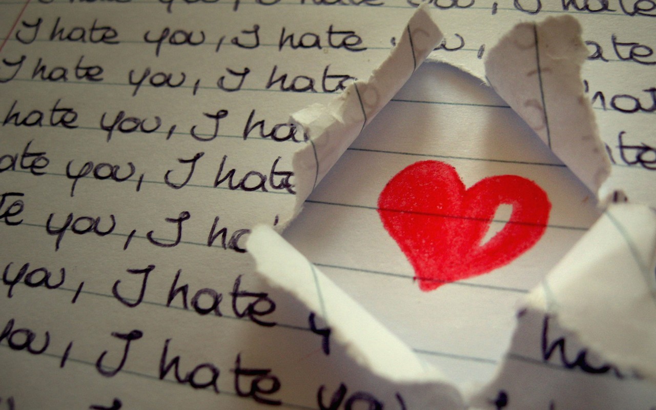 love, i love you, HD Wallpaper