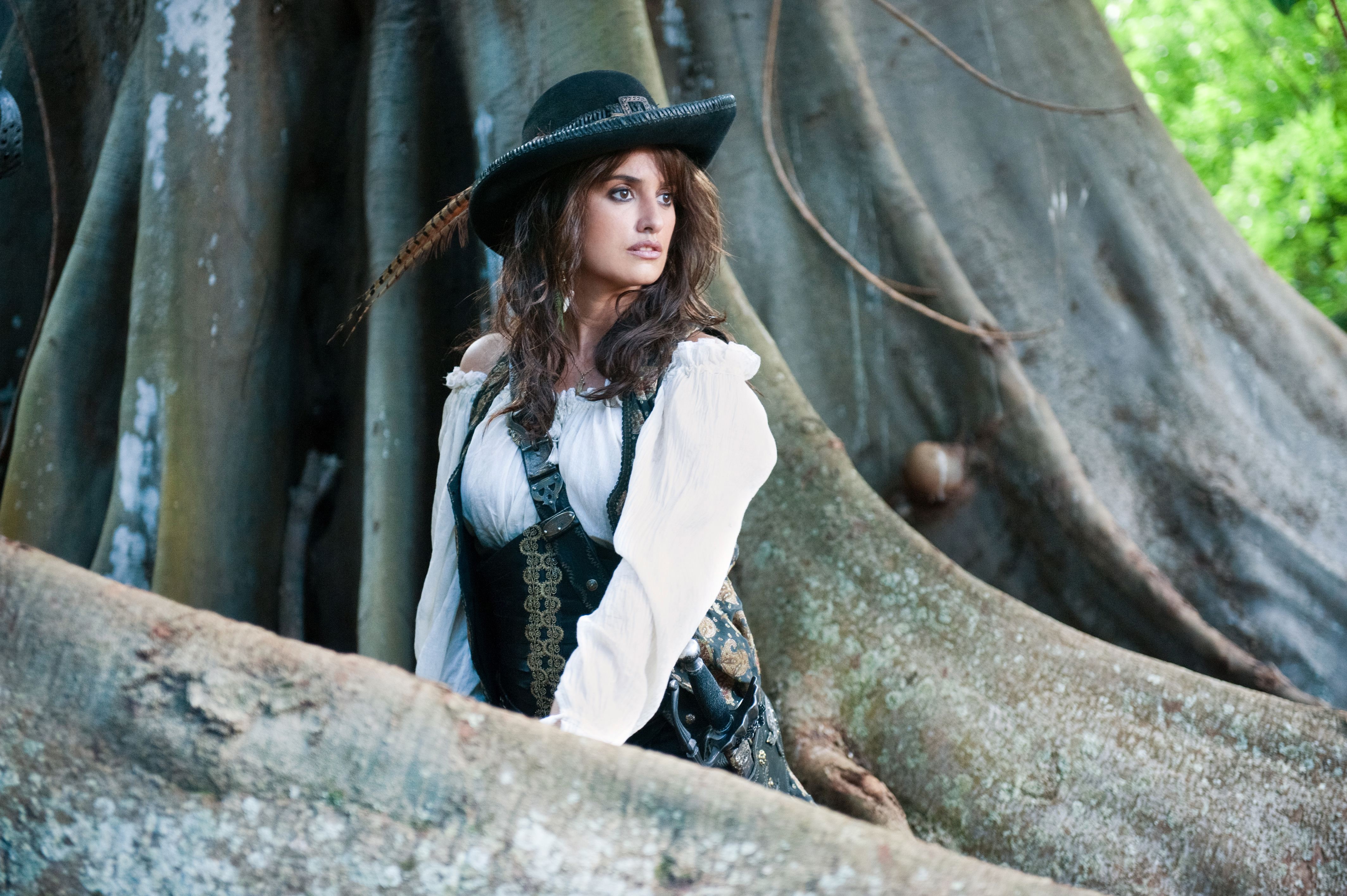 pirates of the caribbean, movies, penelope cruz, celebrities, girls, HD Wallpaper