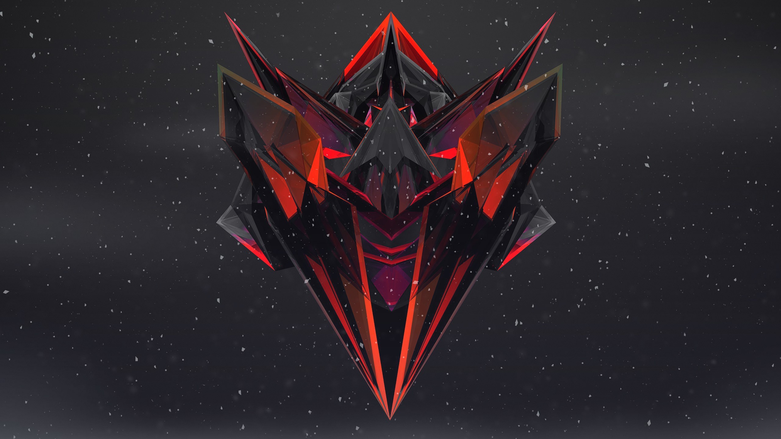 triangle, artist, art, digital art, minimalism, HD Wallpaper