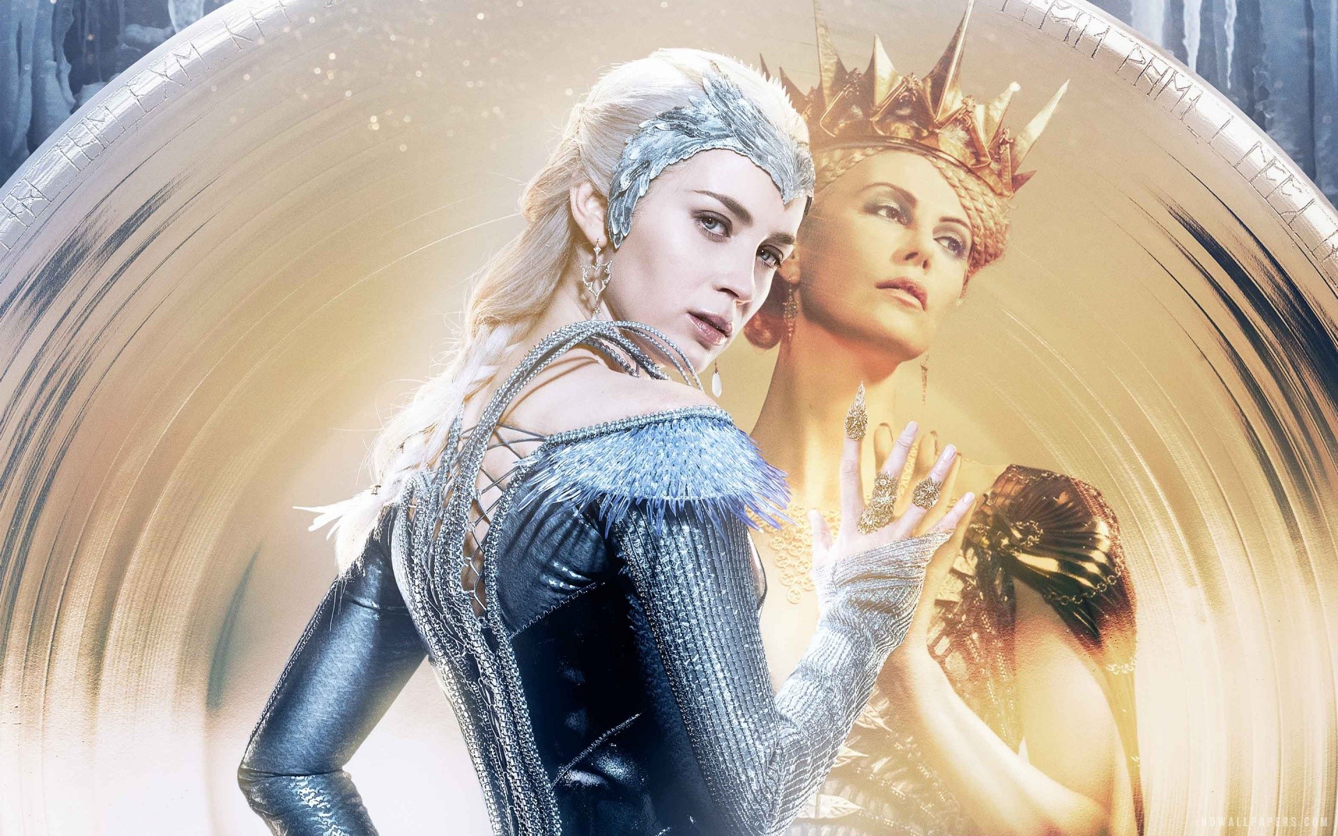 the huntsman winters war, movies, HD Wallpaper