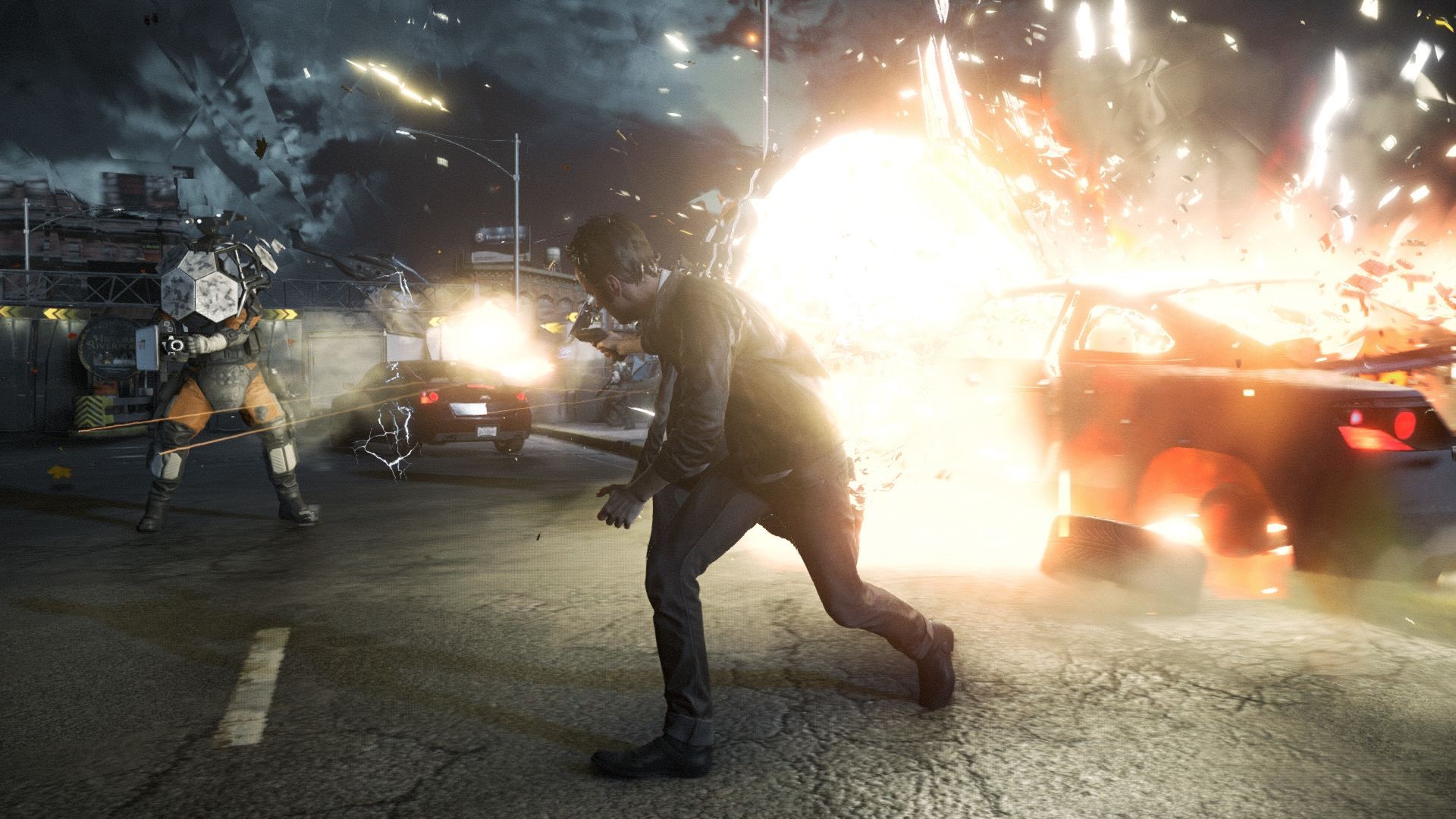 quantum break, games, pc games, xbox games, HD Wallpaper