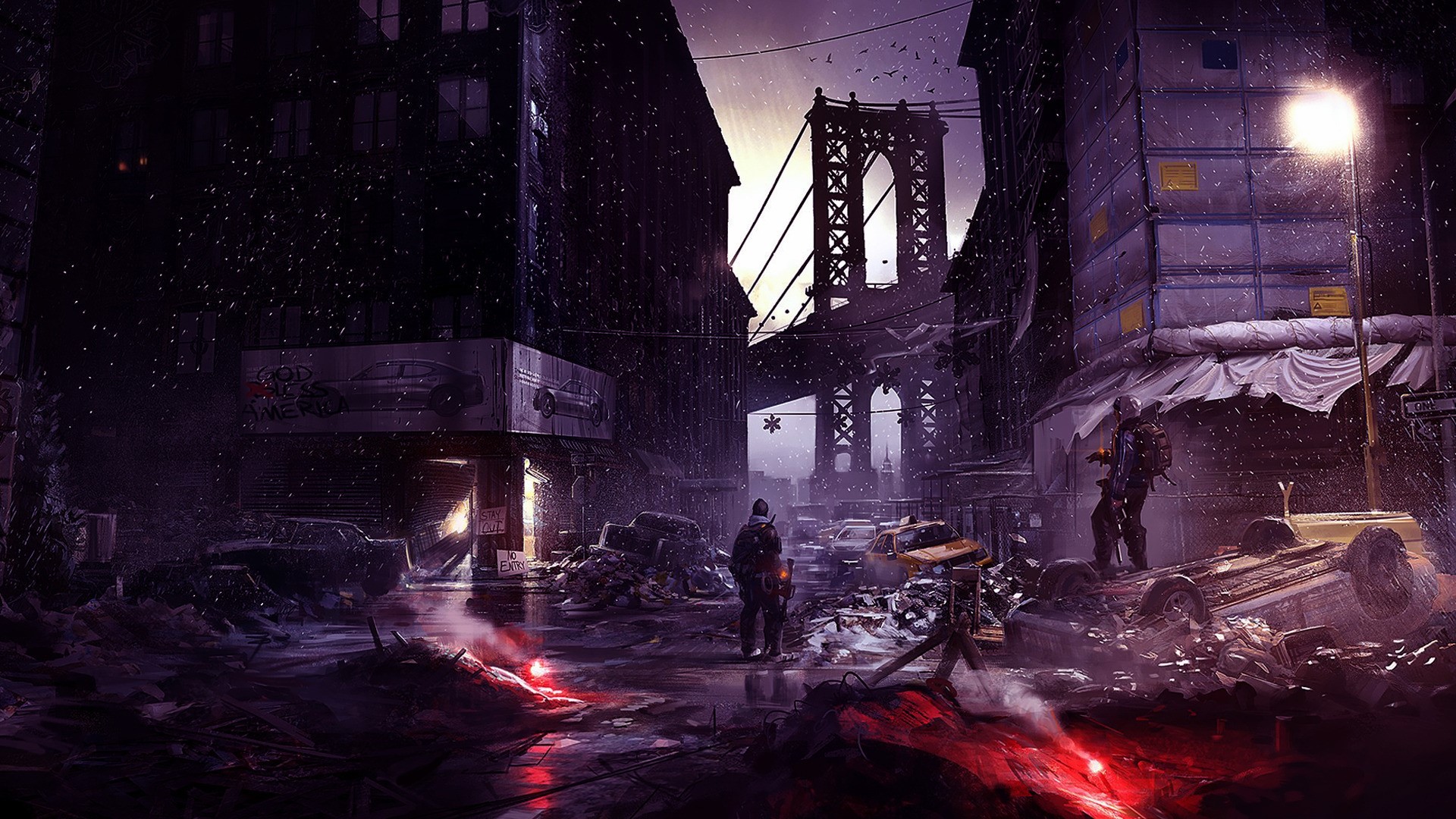 tom clancys the division, games, xbox games, ps4 games, pc games, HD Wallpaper
