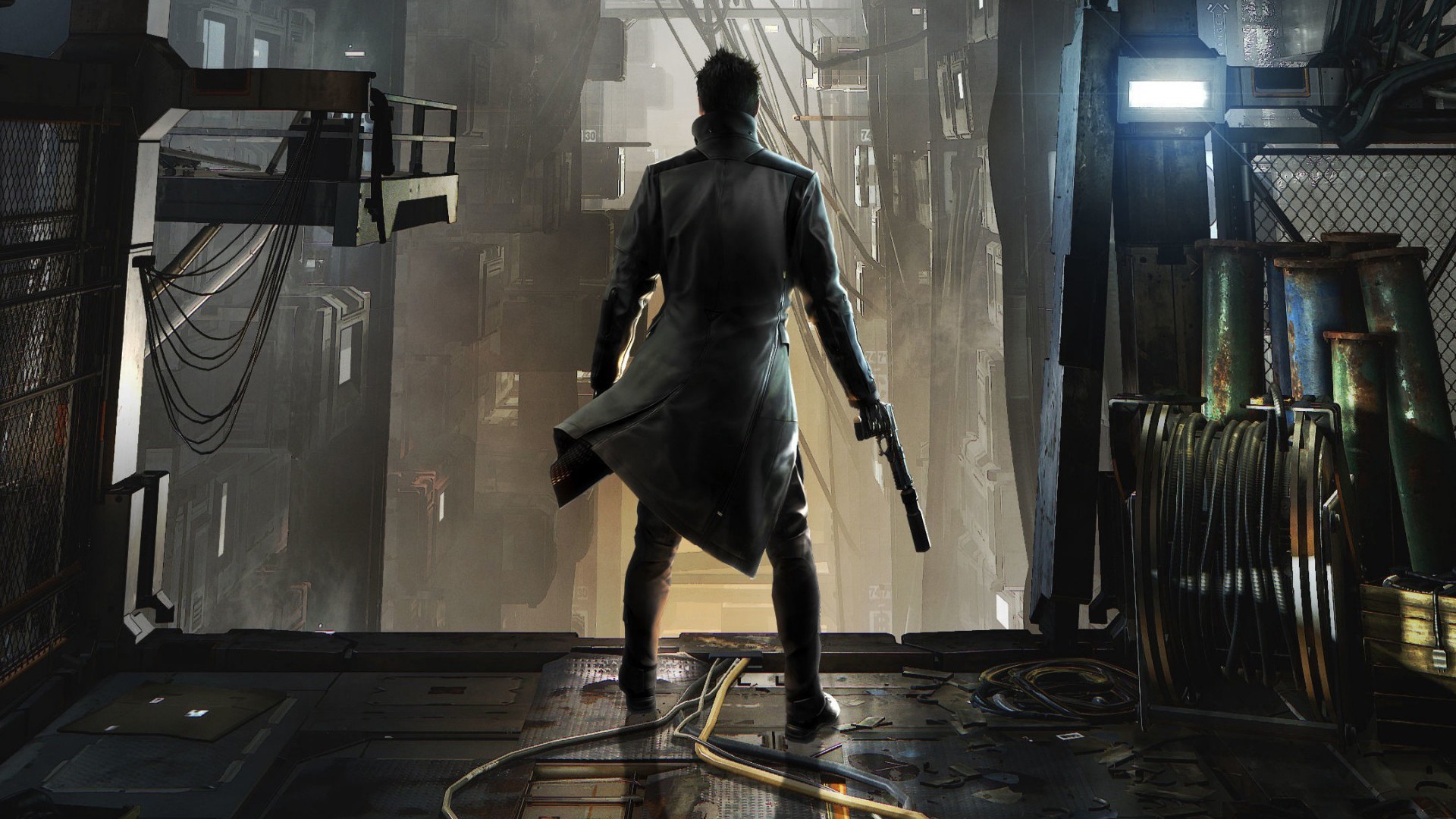 games, pc games, xbox games, ps games, deus ex mankind divided, HD Wallpaper