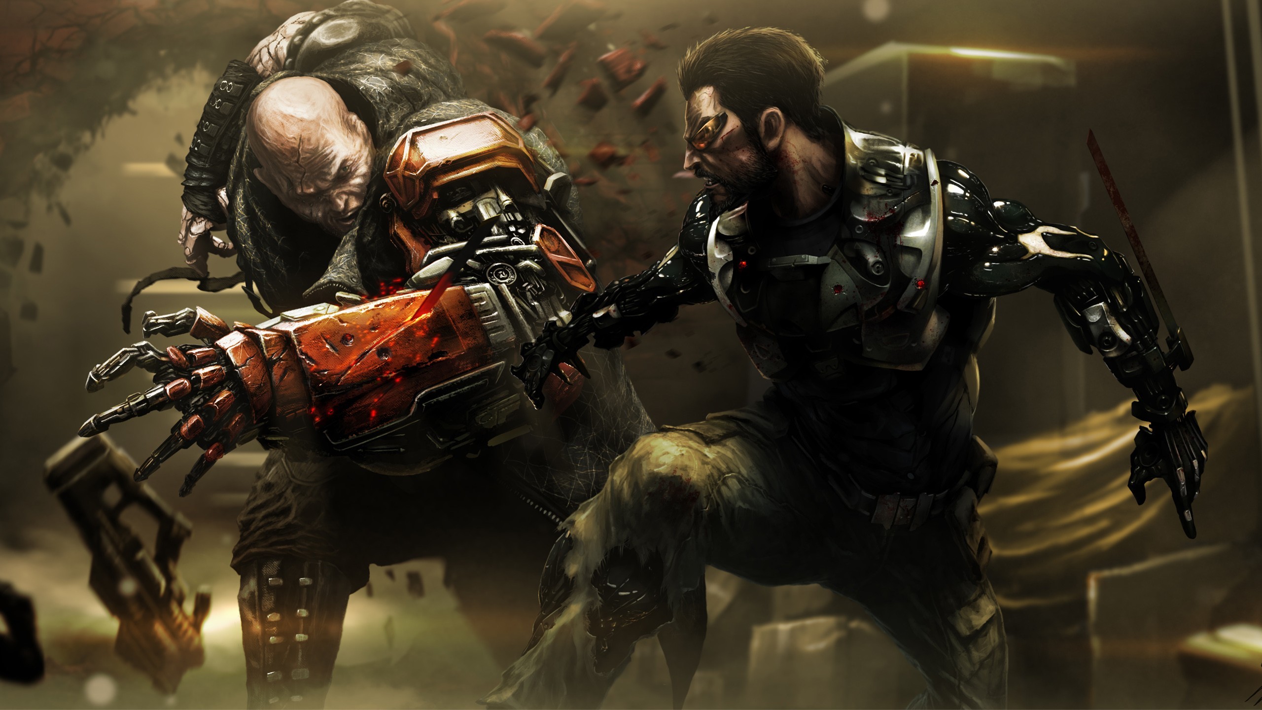games, pc games, xbox games, ps games, deus ex mankind divided, digital art, HD Wallpaper