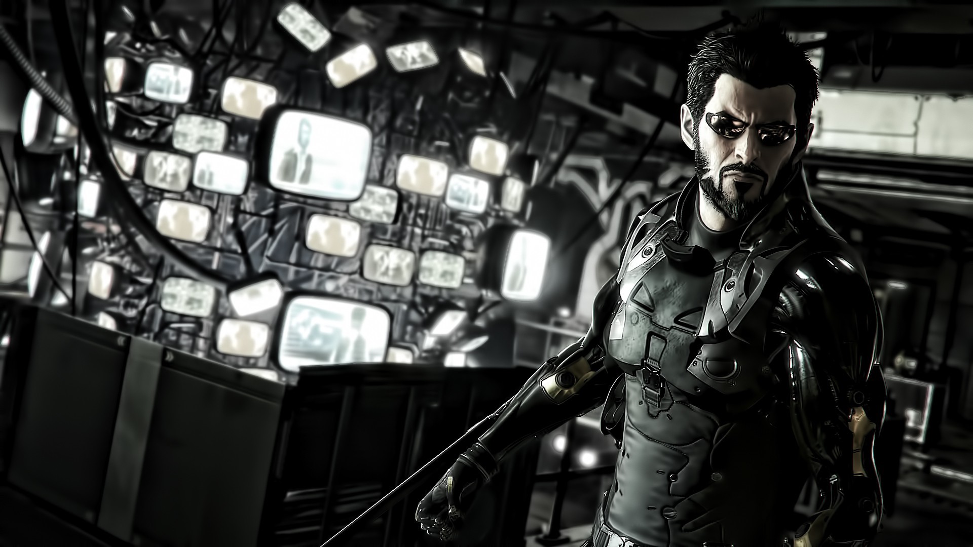 games, pc games, xbox games, ps games, deus ex mankind divided, HD Wallpaper