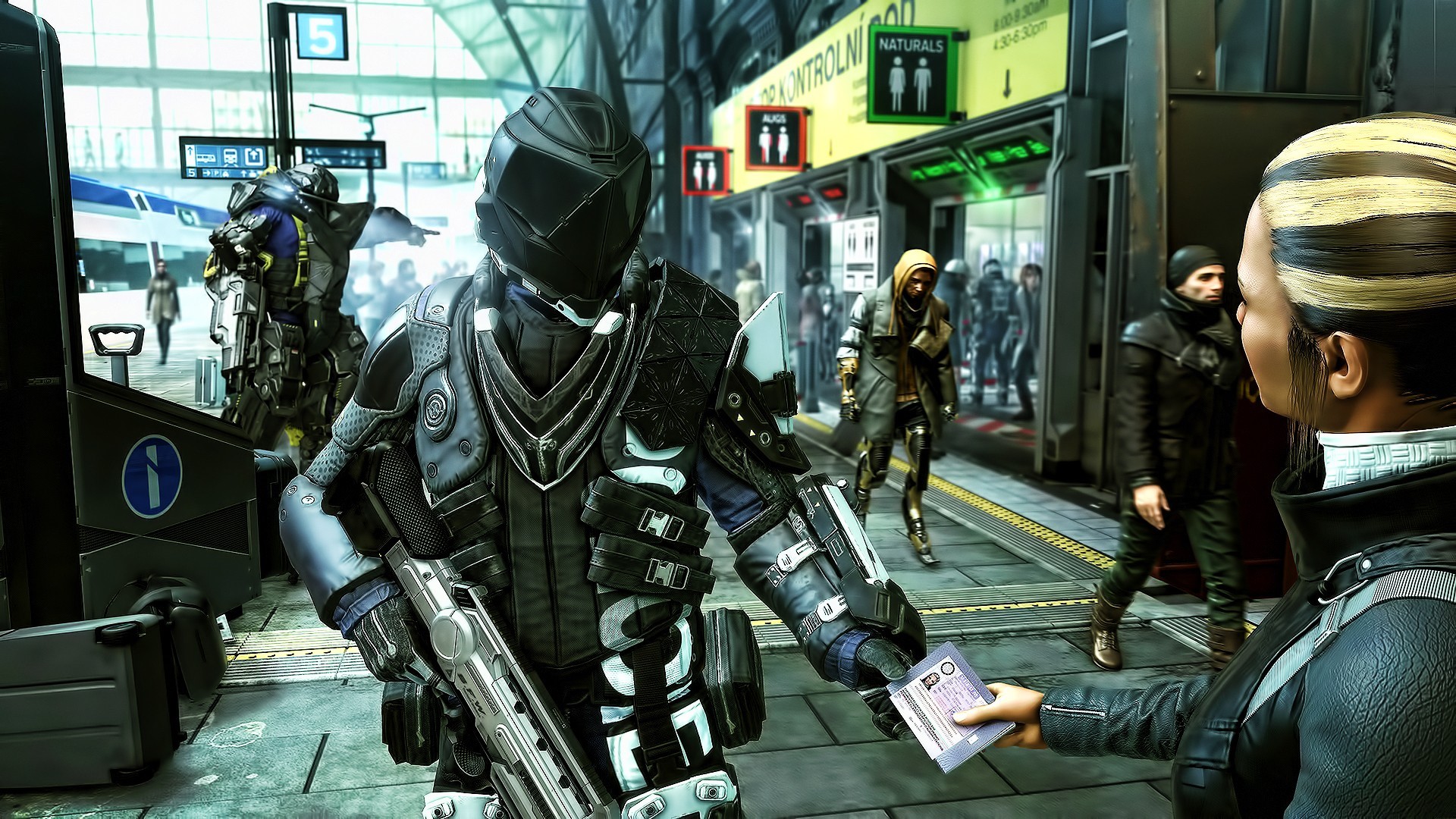 games, pc games, xbox games, ps games, deus ex mankind divided, HD Wallpaper