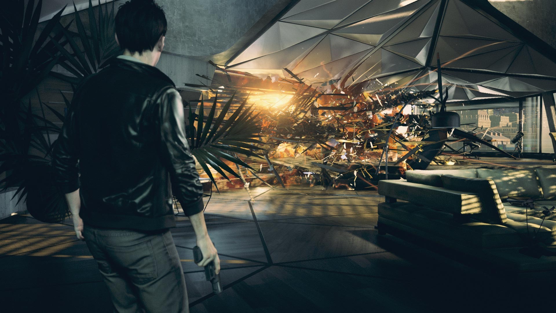 quantum break, games, pc games, xbox games, HD Wallpaper