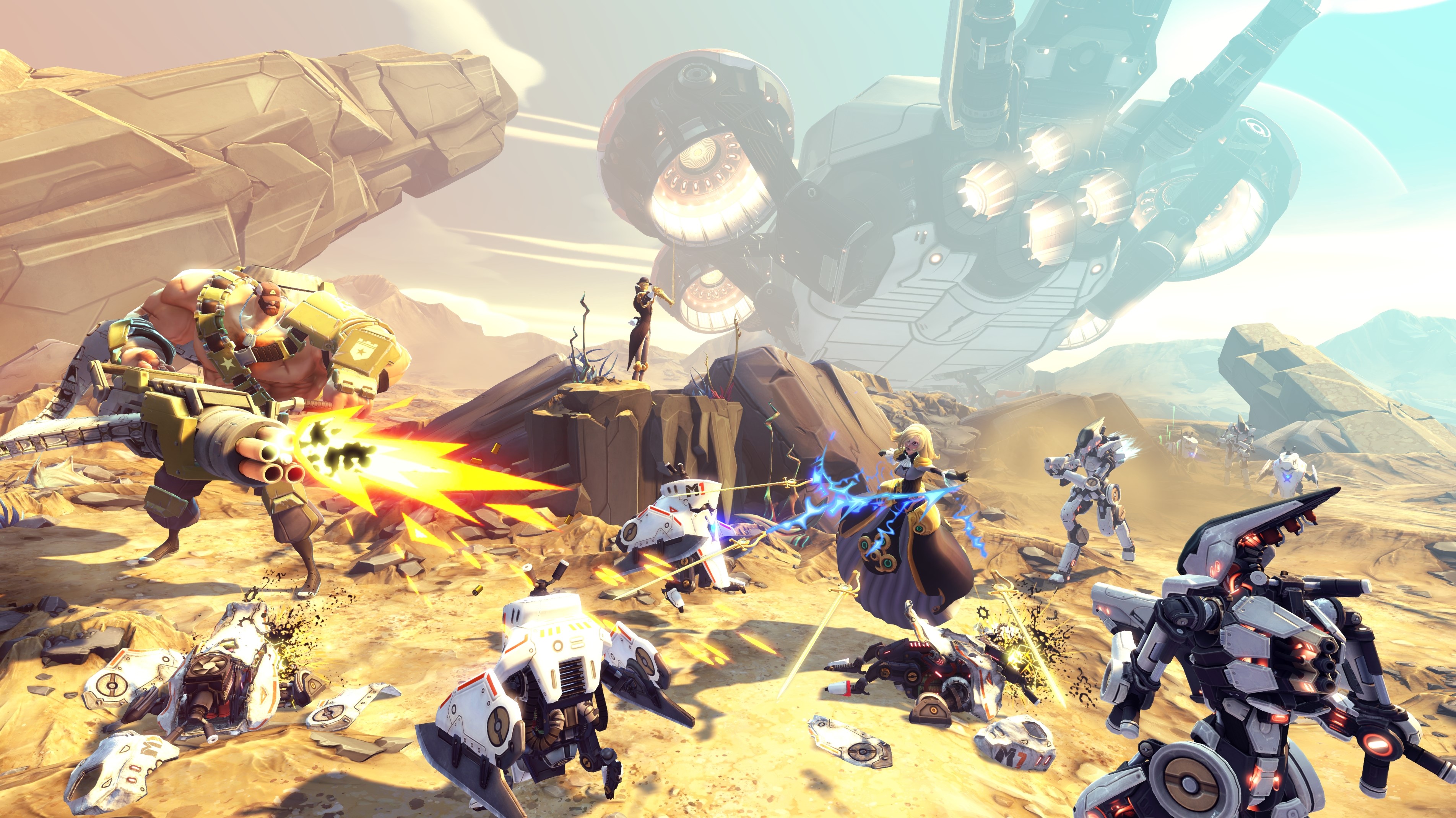battleborn, games, pc games, xbox games, ps games, HD Wallpaper