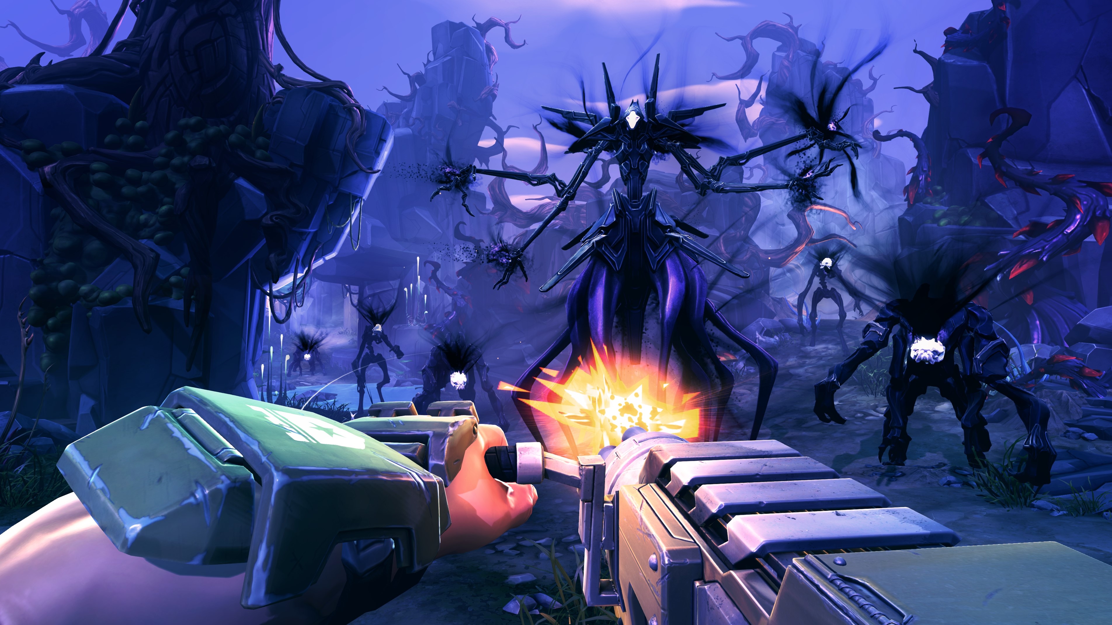 battleborn, games, pc games, xbox games, ps games, HD Wallpaper