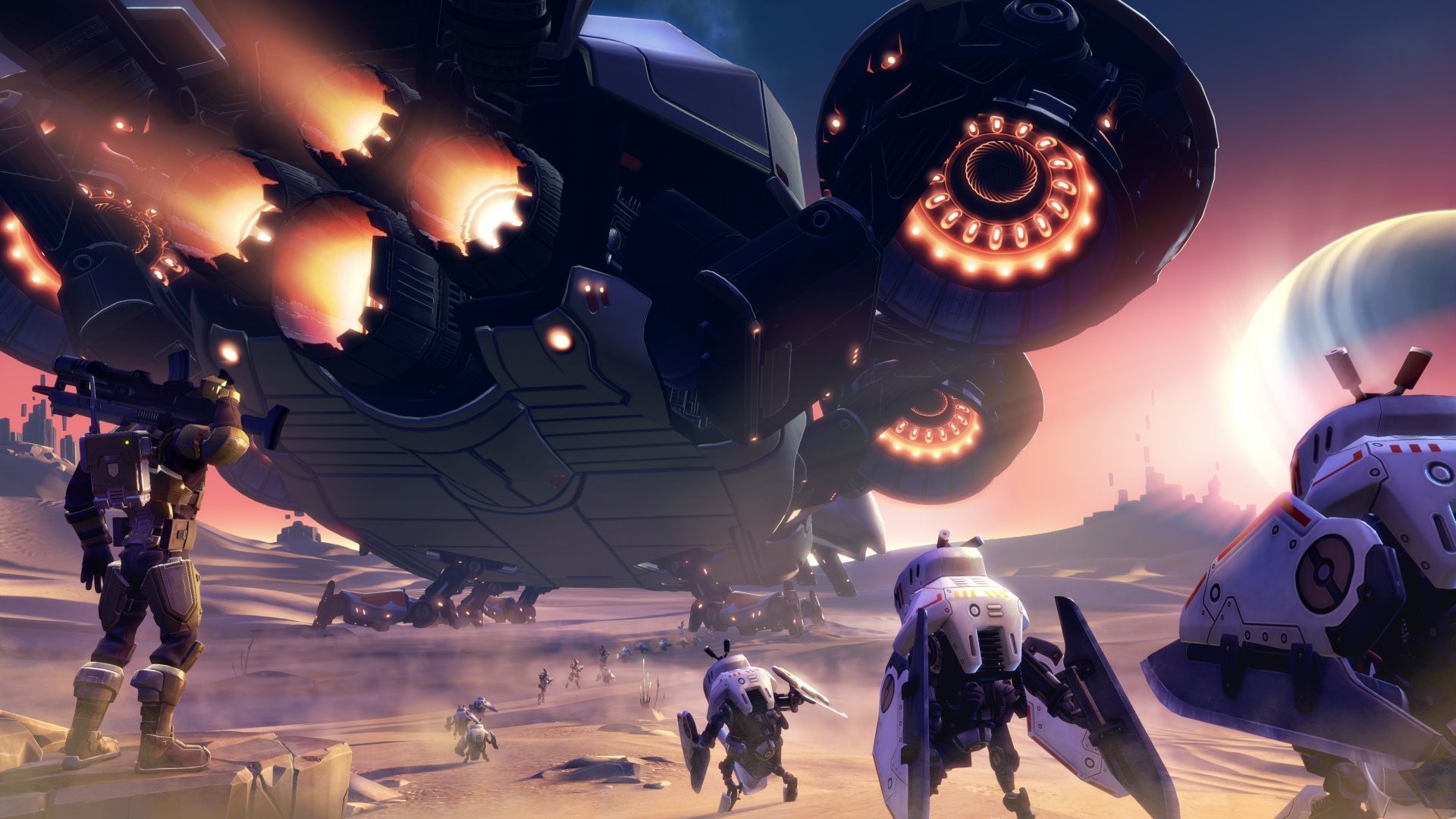 battleborn, games, pc games, xbox games, ps games, HD Wallpaper