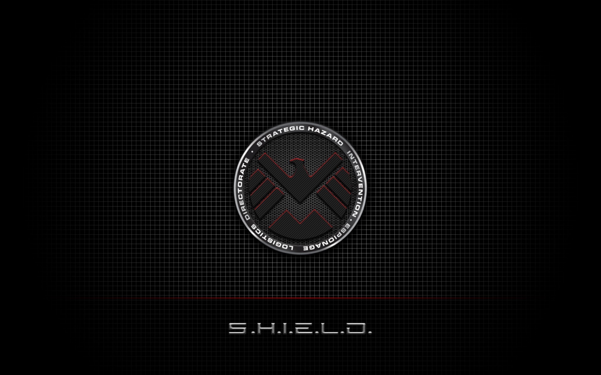 agents of shield, tv shows, hd, logo, HD Wallpaper