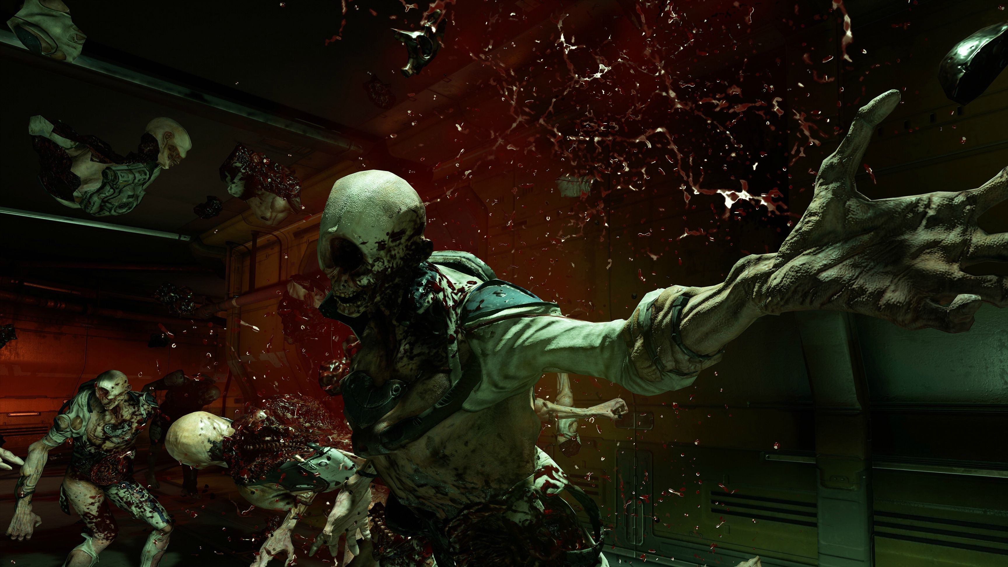 doom, doom 4, games, pc games, ps games, xbox games, HD Wallpaper