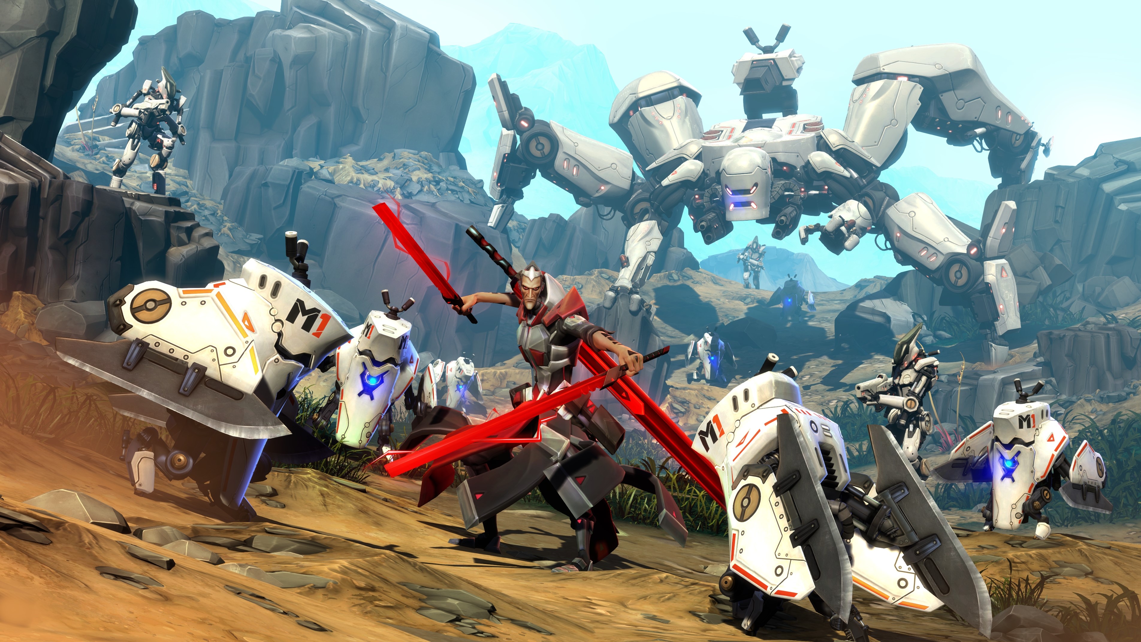 battleborn, games, pc games, xbox games, ps games, HD Wallpaper