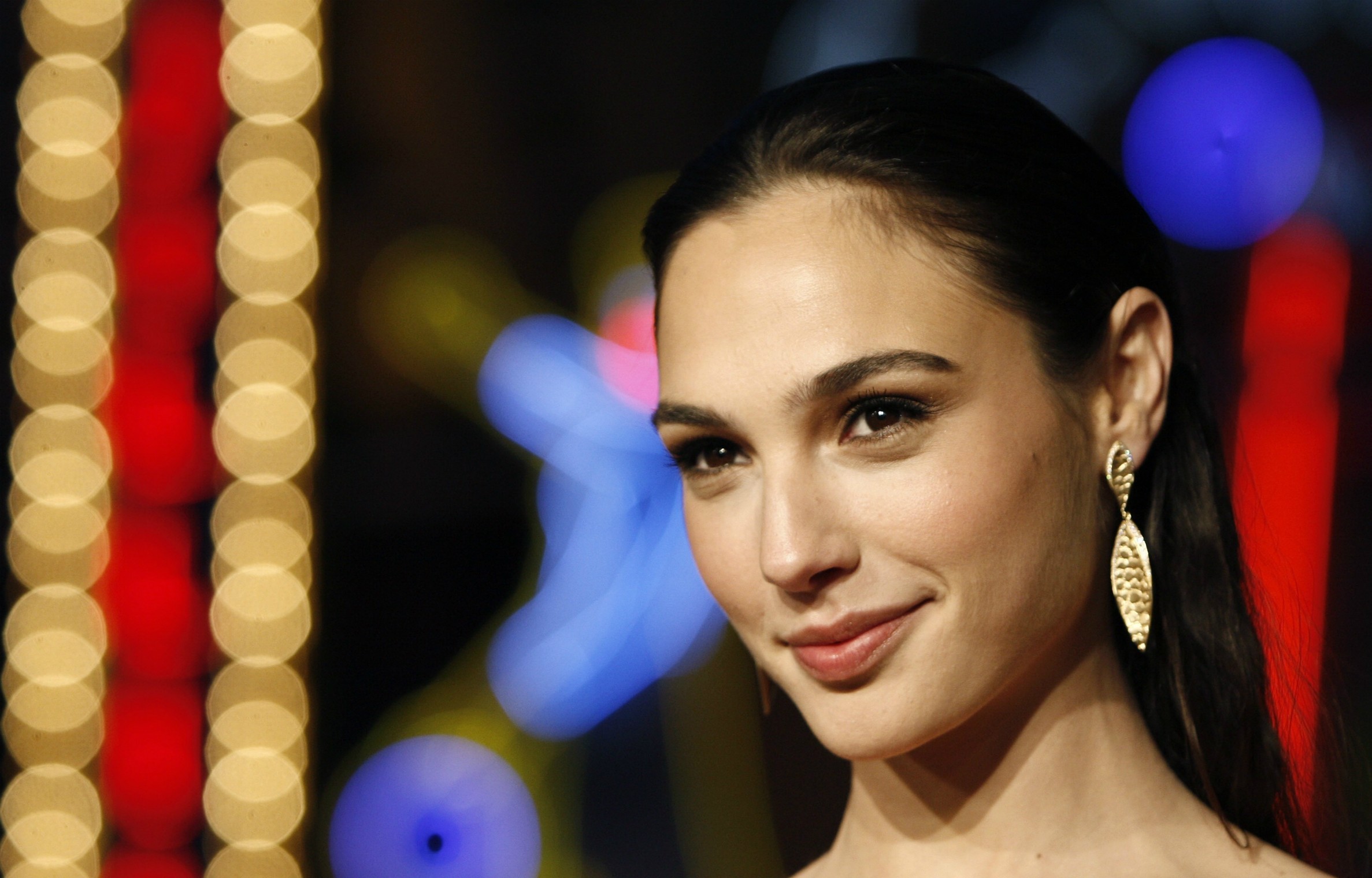 gal gadot, celebrities, girls, smiling, HD Wallpaper