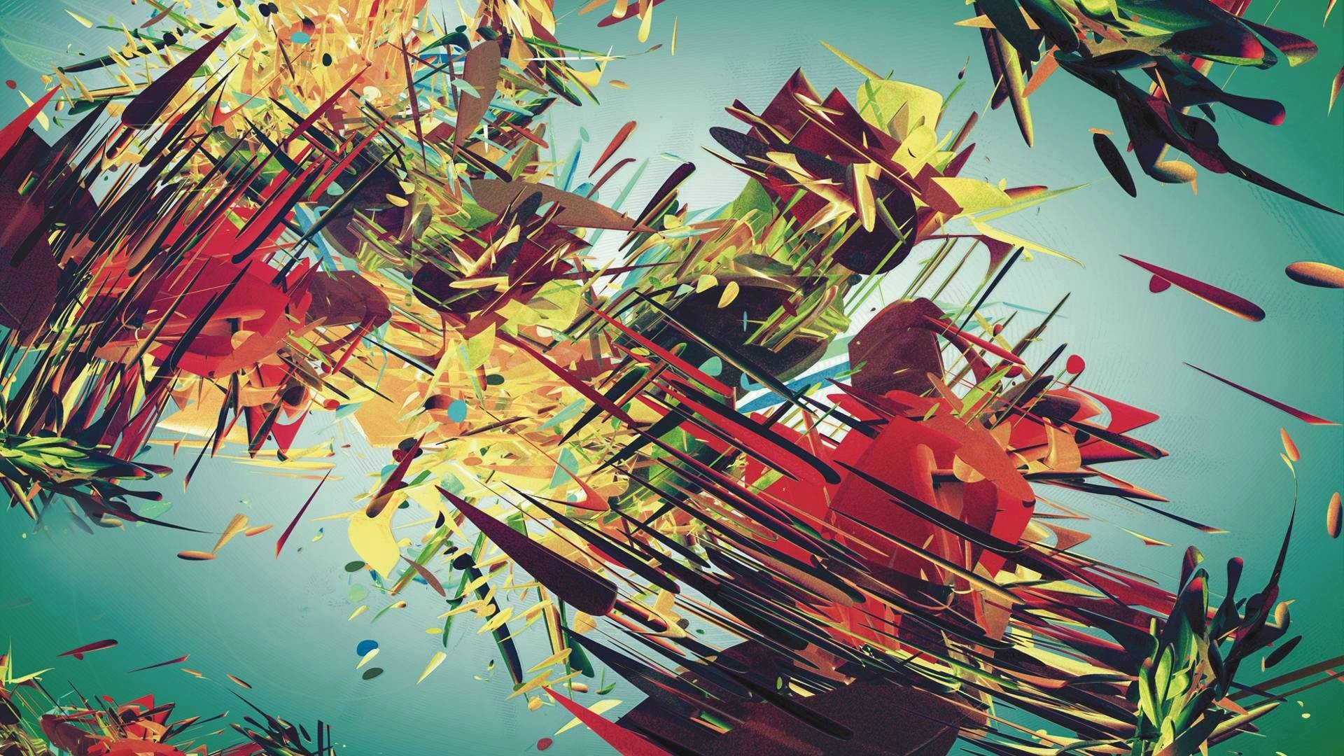 abstract, digital art, HD Wallpaper