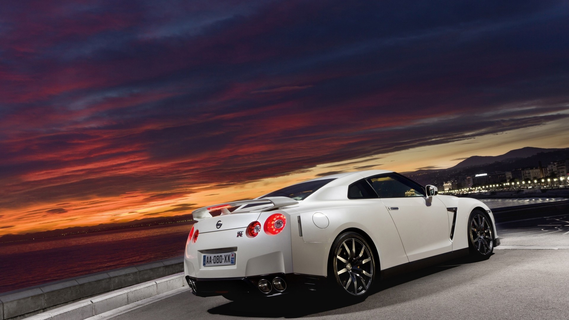 nissan, nissan gtr, cars, black, HD Wallpaper