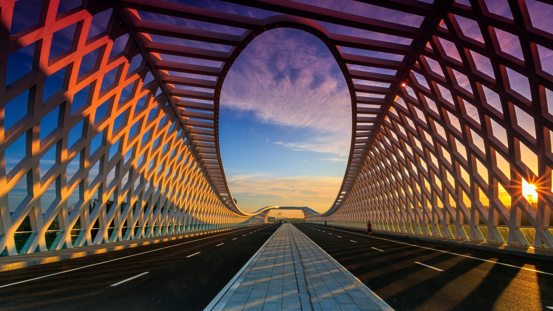 china, bridge, world, HD Wallpaper