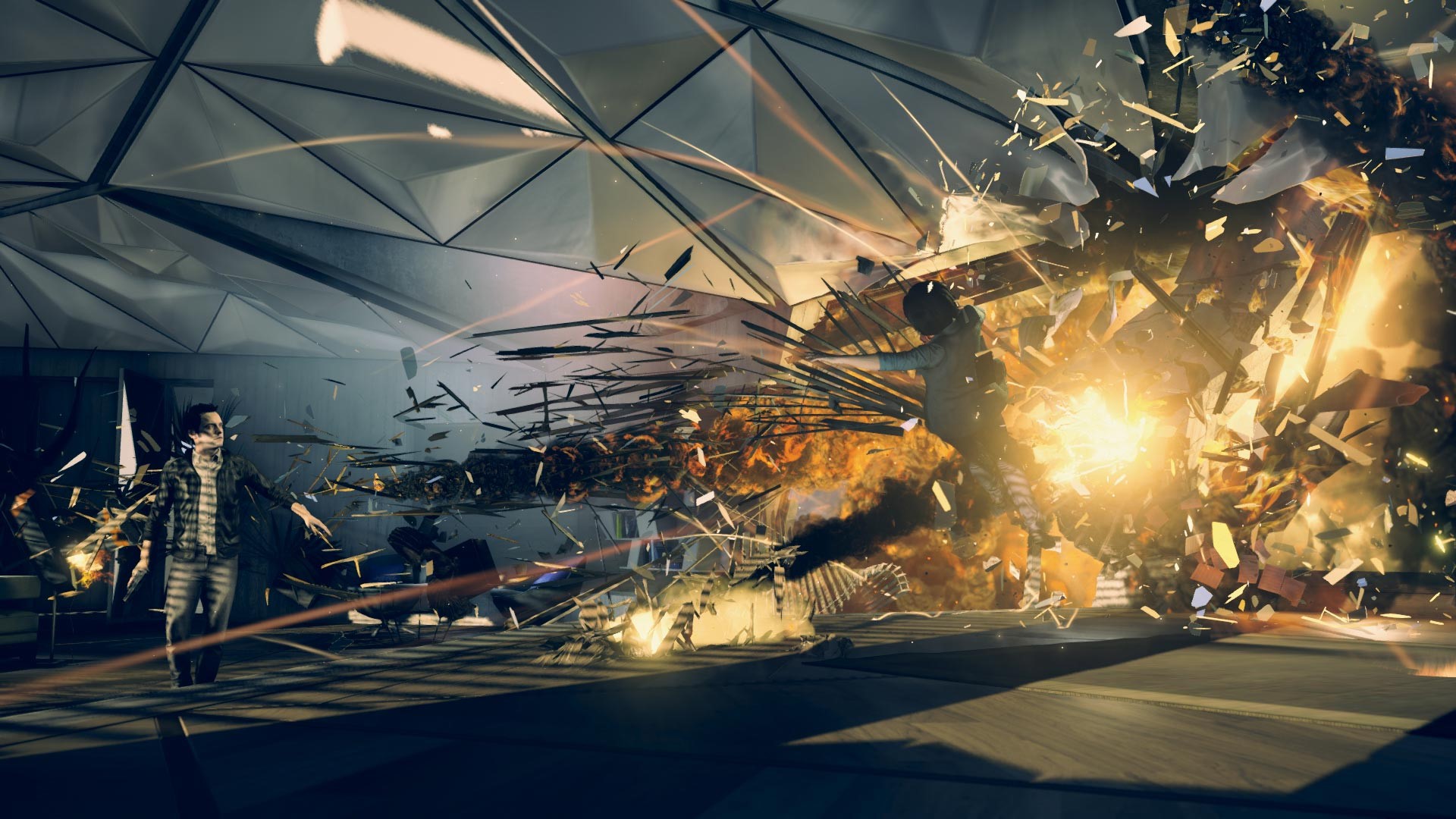 quantum break, games, pc games, xbox games, abstract, HD Wallpaper