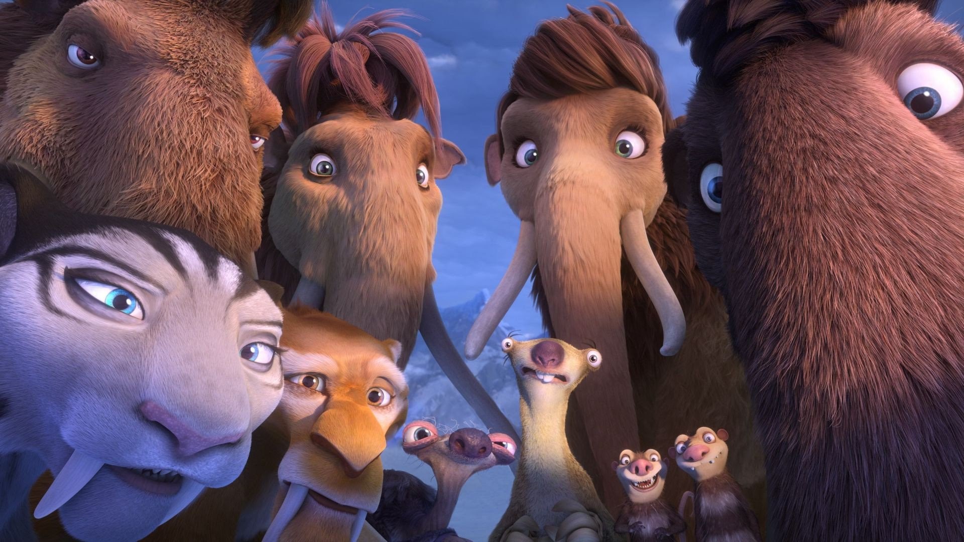 ice age, ice age 5, movies, animated movies, 2016 movies, HD Wallpaper