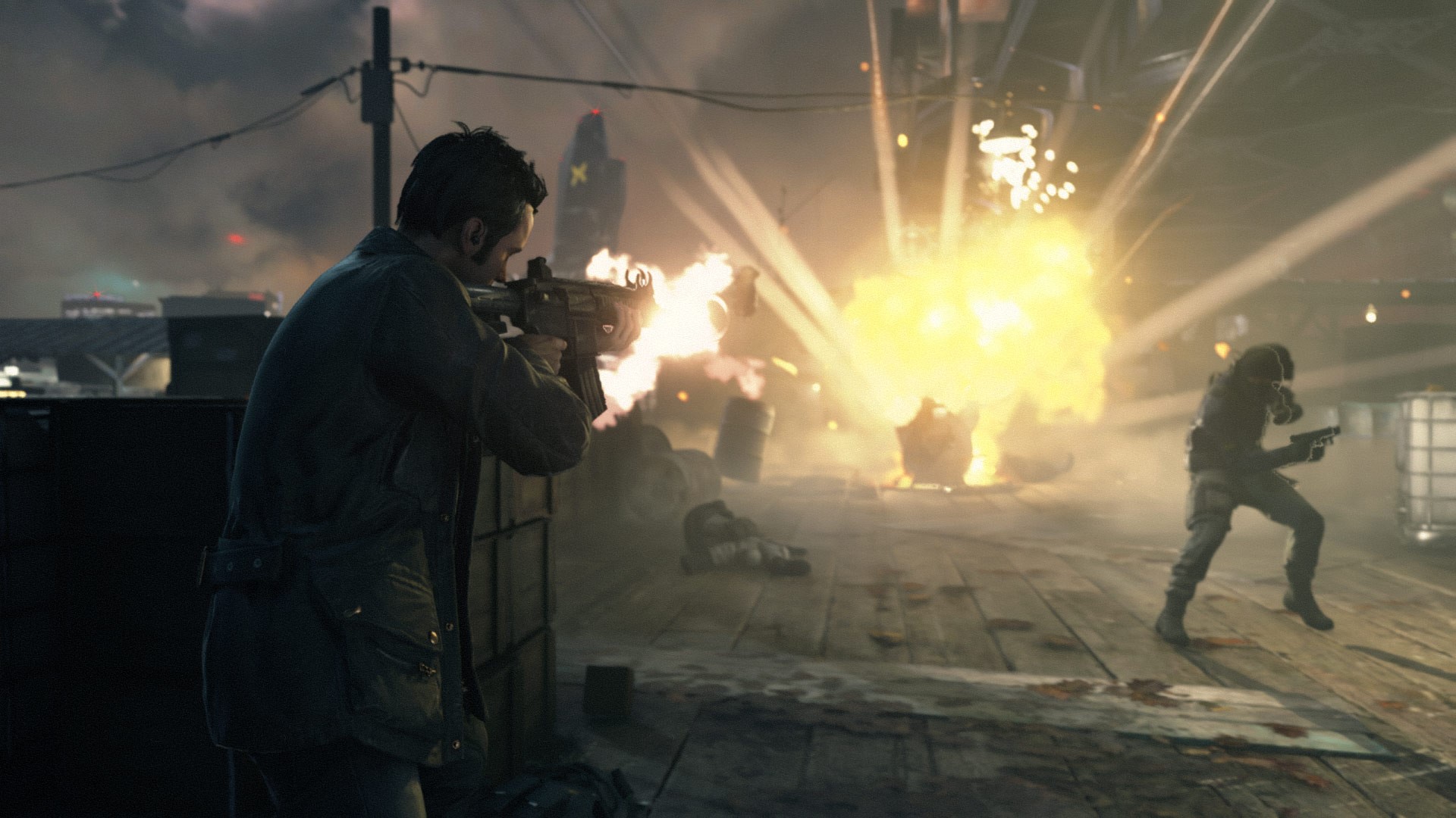 quantum break, games, pc games, xbox games, HD Wallpaper