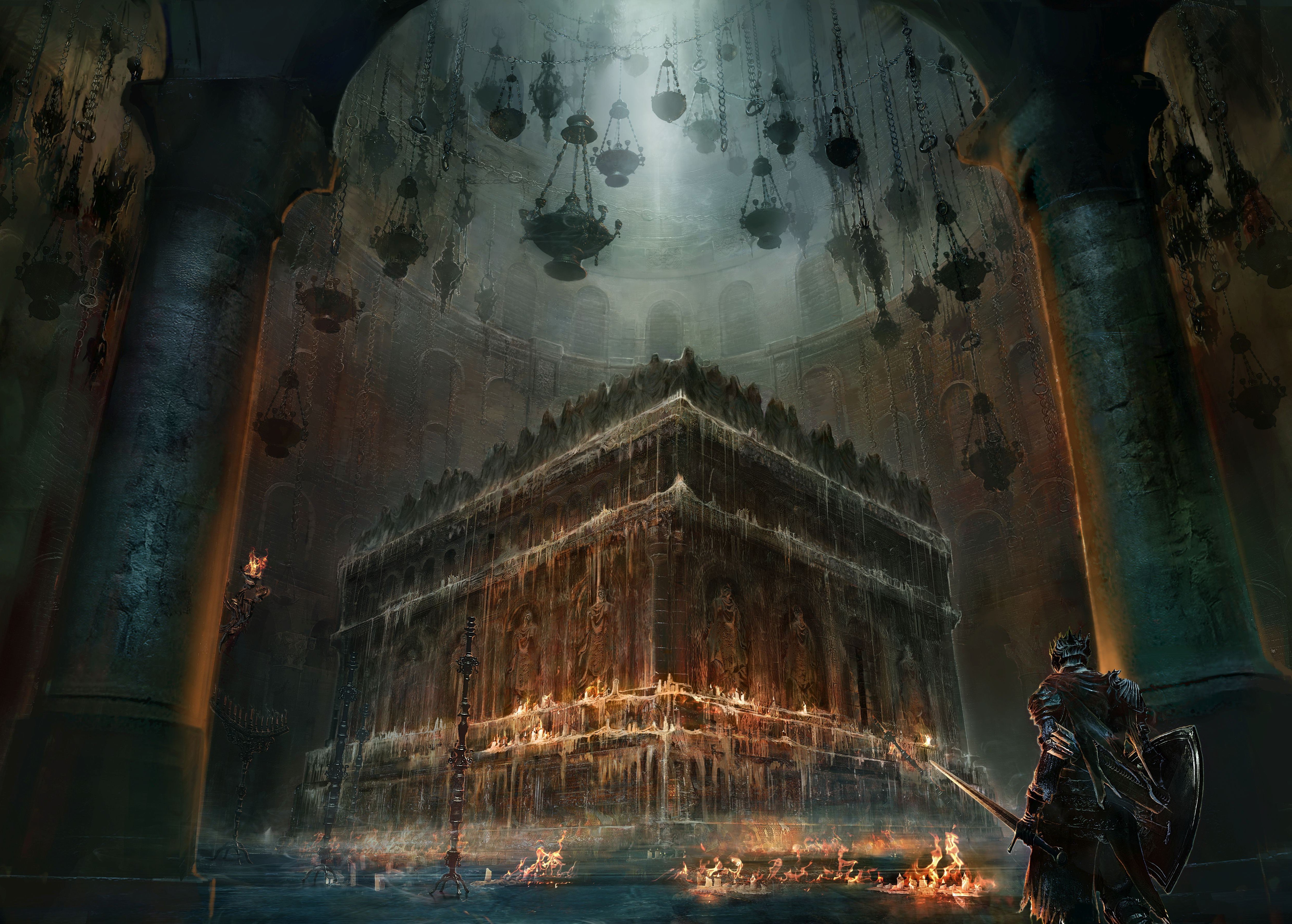 dark souls 3, games, pc games, ps games, xbox games, HD Wallpaper