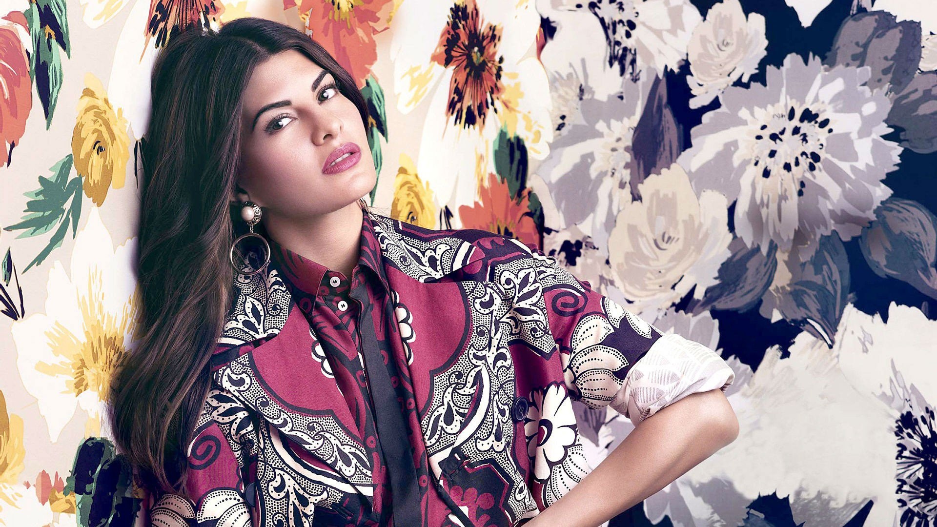 jacqueline fernandez, indian celebrities, girls, desi girls, HD Wallpaper