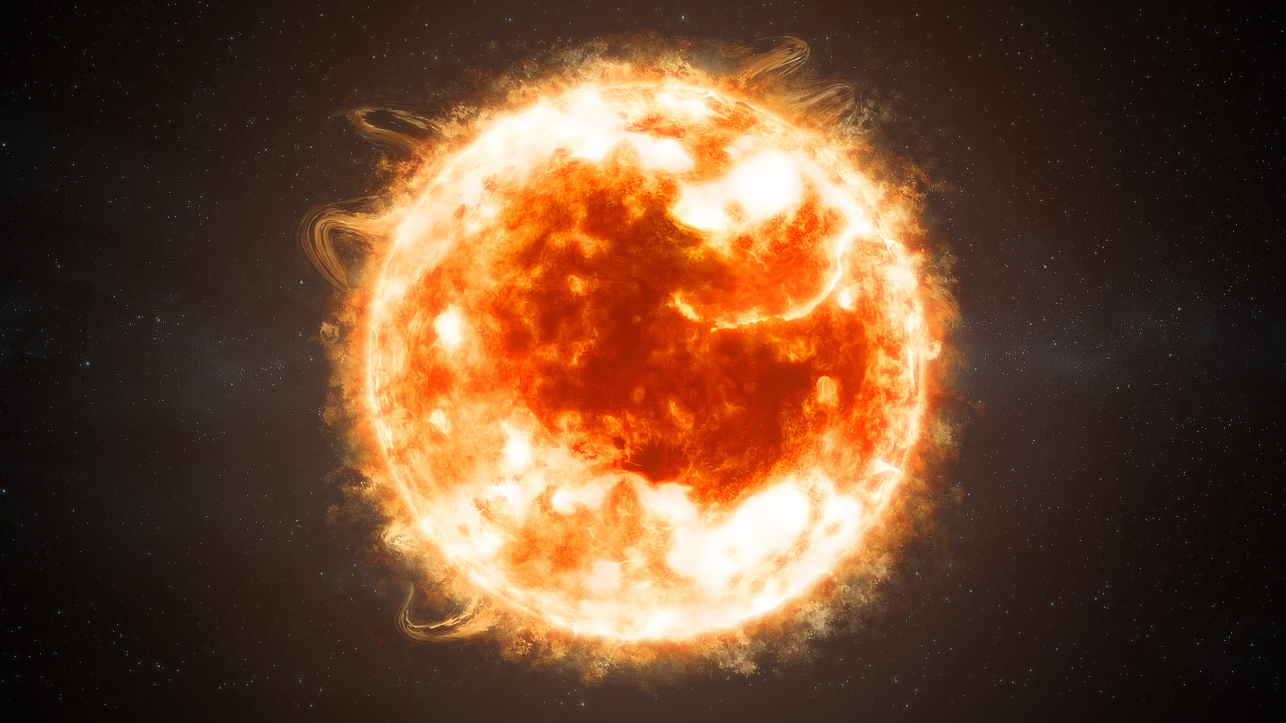 star, digital universe, HD Wallpaper