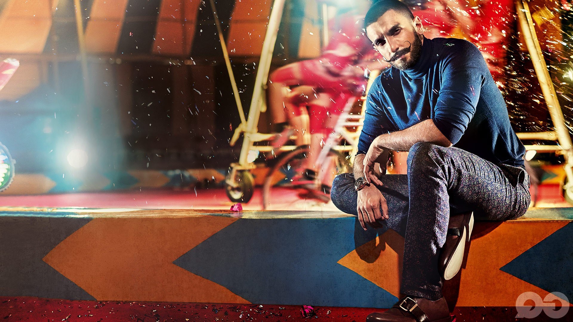 ranveer singh, indian celebrities, male celebrities, HD Wallpaper