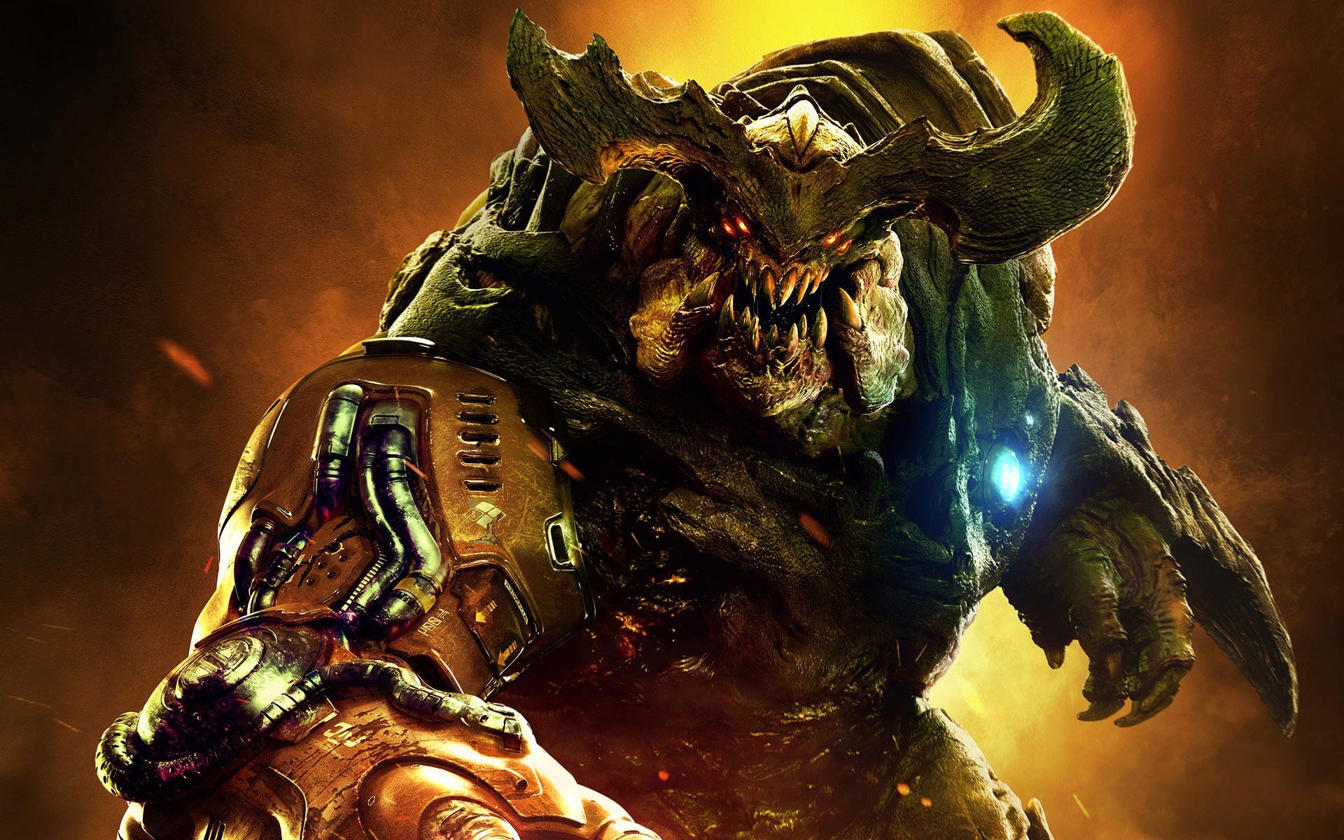 doom, doom 4, games, pc games, ps games, xbox games, HD Wallpaper