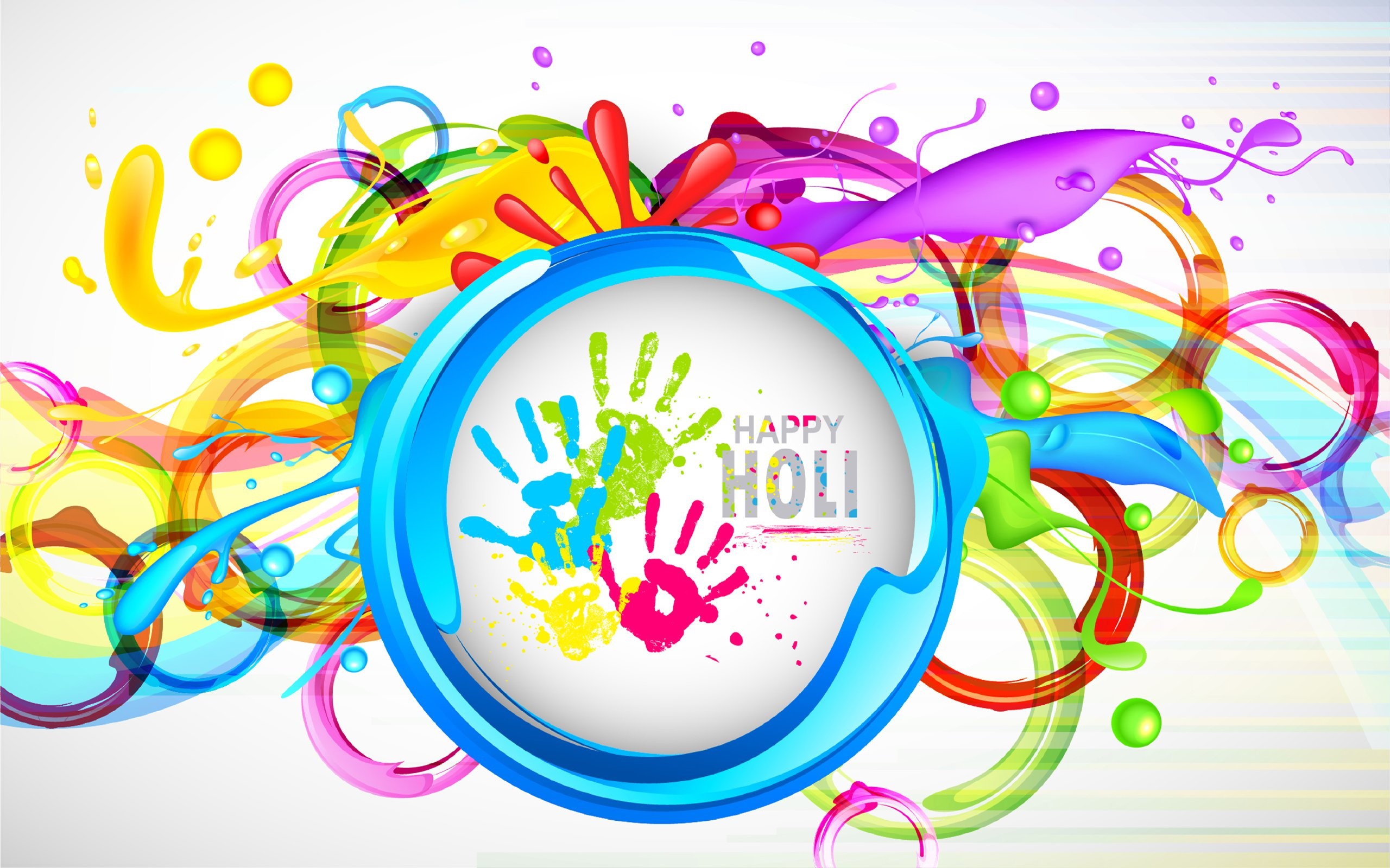 holi, india, celebrations, HD Wallpaper