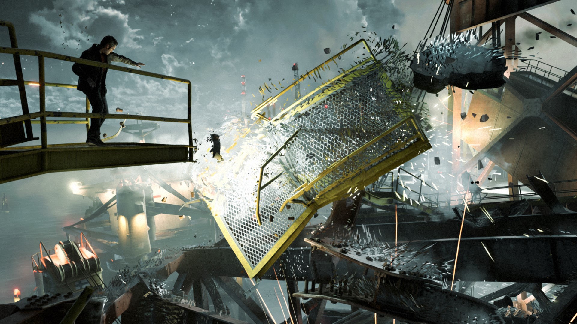 quantum break, games, pc games, xbox games, HD Wallpaper