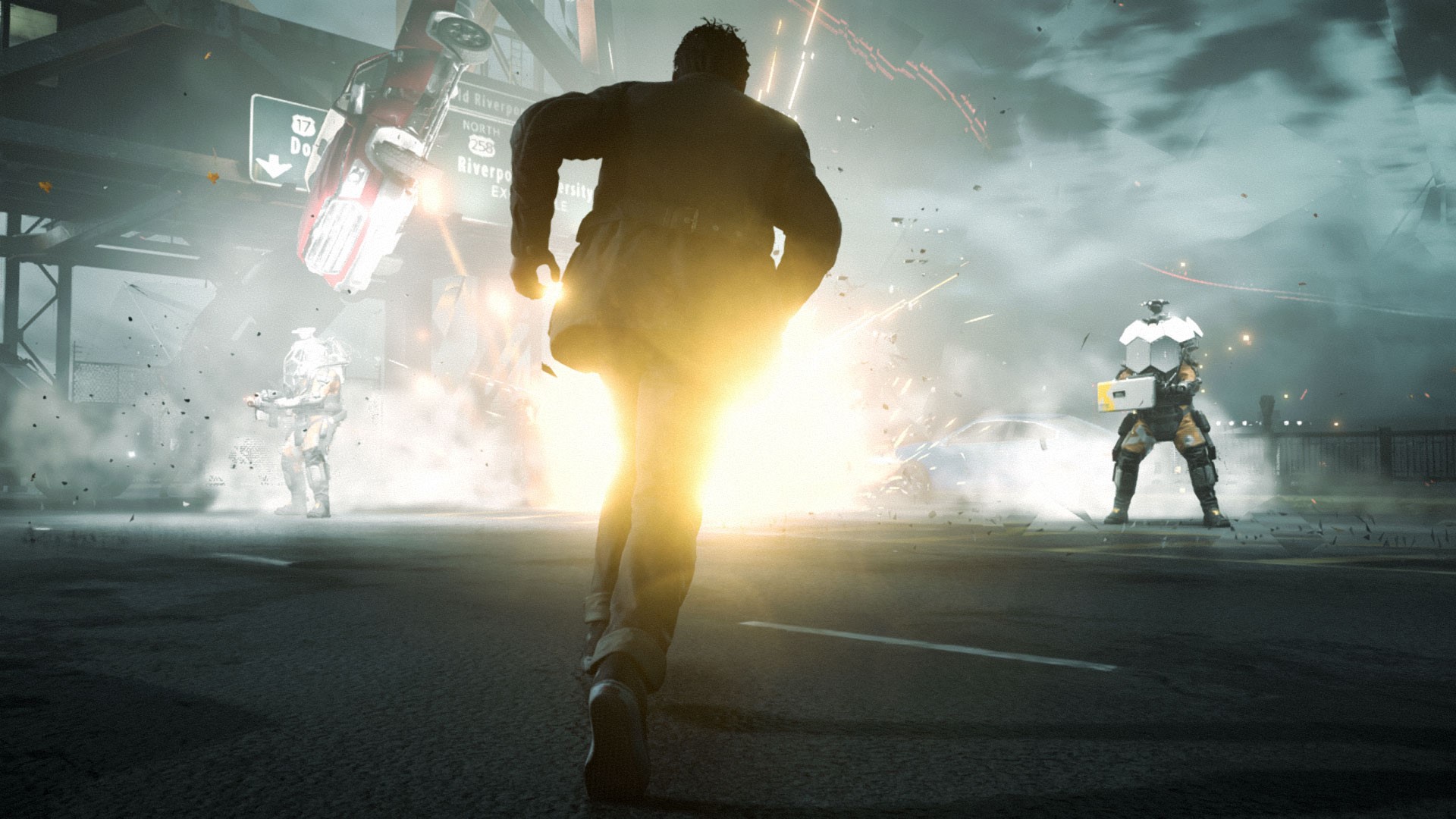 quantum break, games, pc games, xbox games, HD Wallpaper
